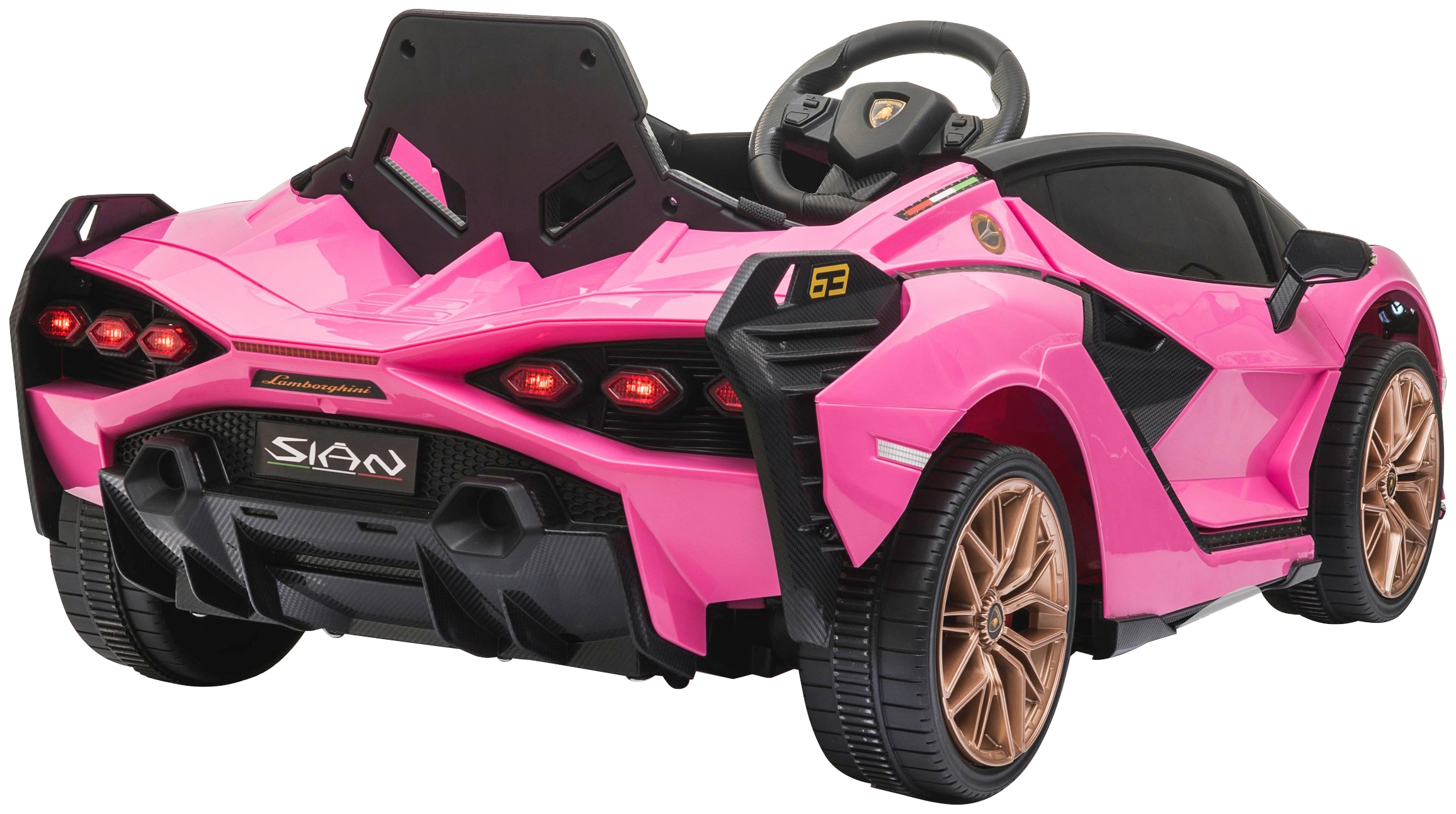 Jamara Elektro-Kinderauto »Ride-on Lamborghini Sián FKP 37«, ab 3 Jahren, bis 25 kg