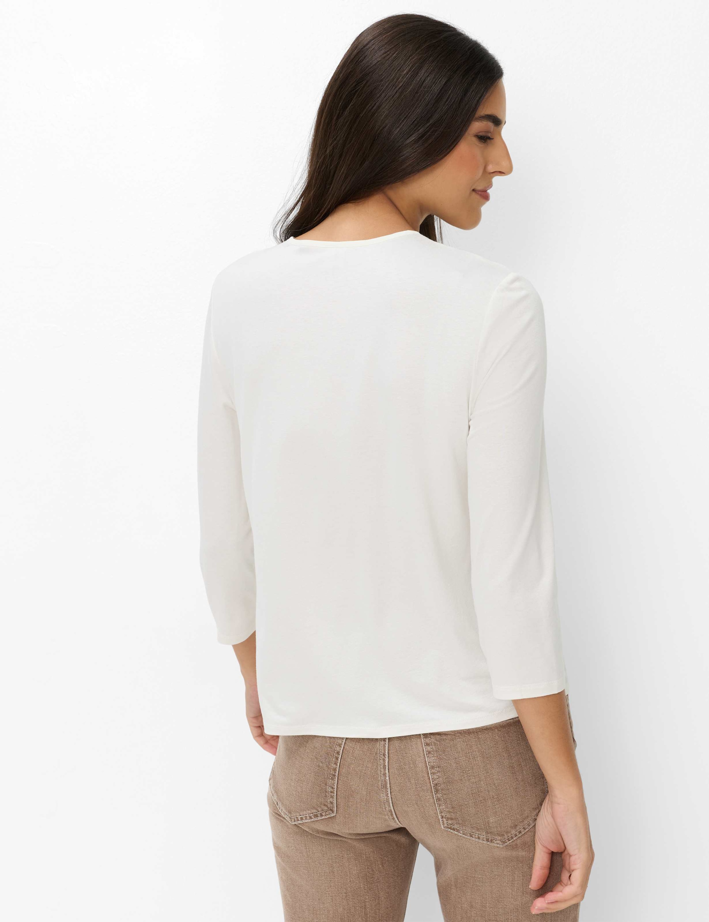 Brax Kurzarmshirt »Style CLARISA M«