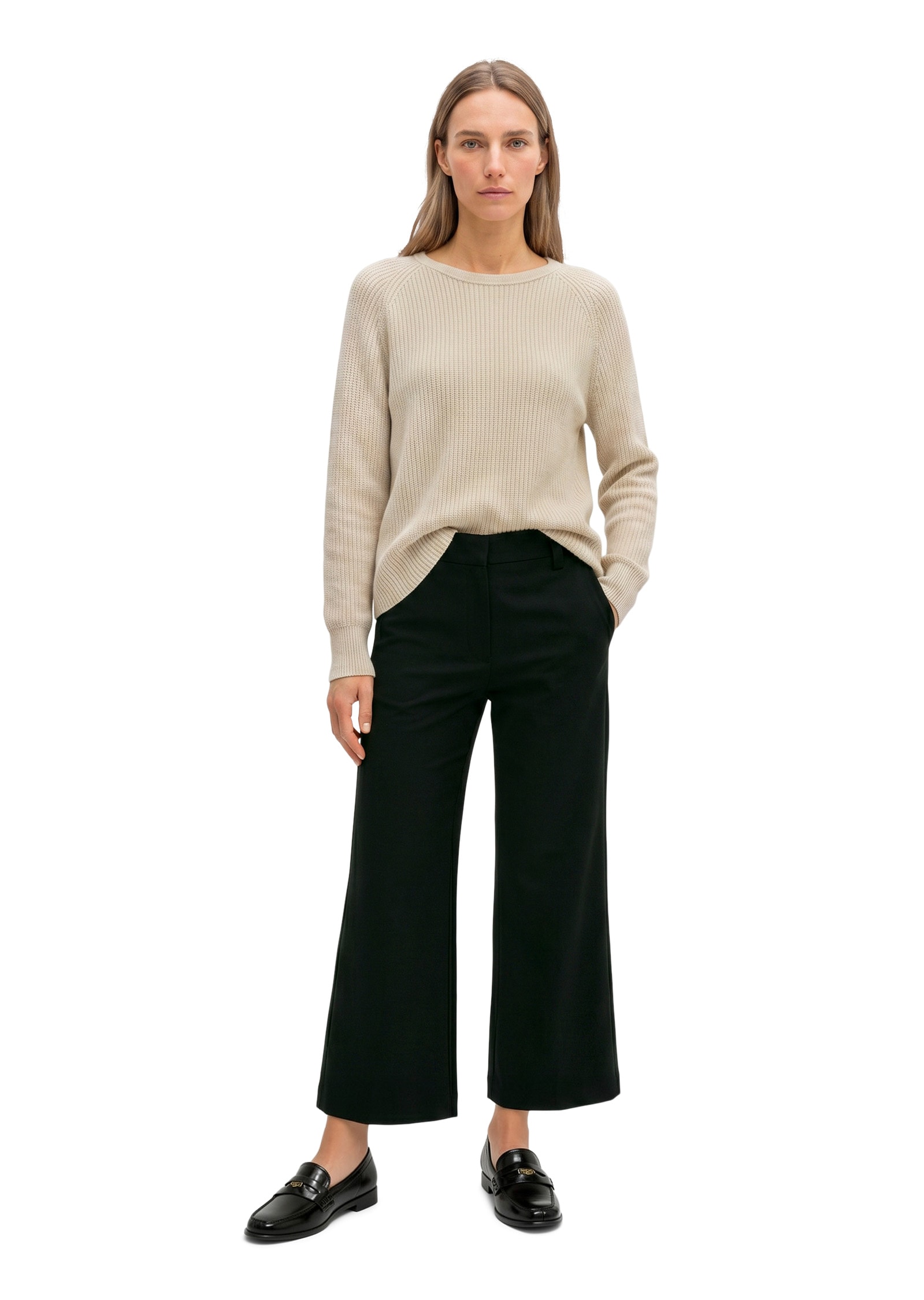 Marc O'Polo Strickpullover »aus Heavy-Weight-Organic-Cotton«