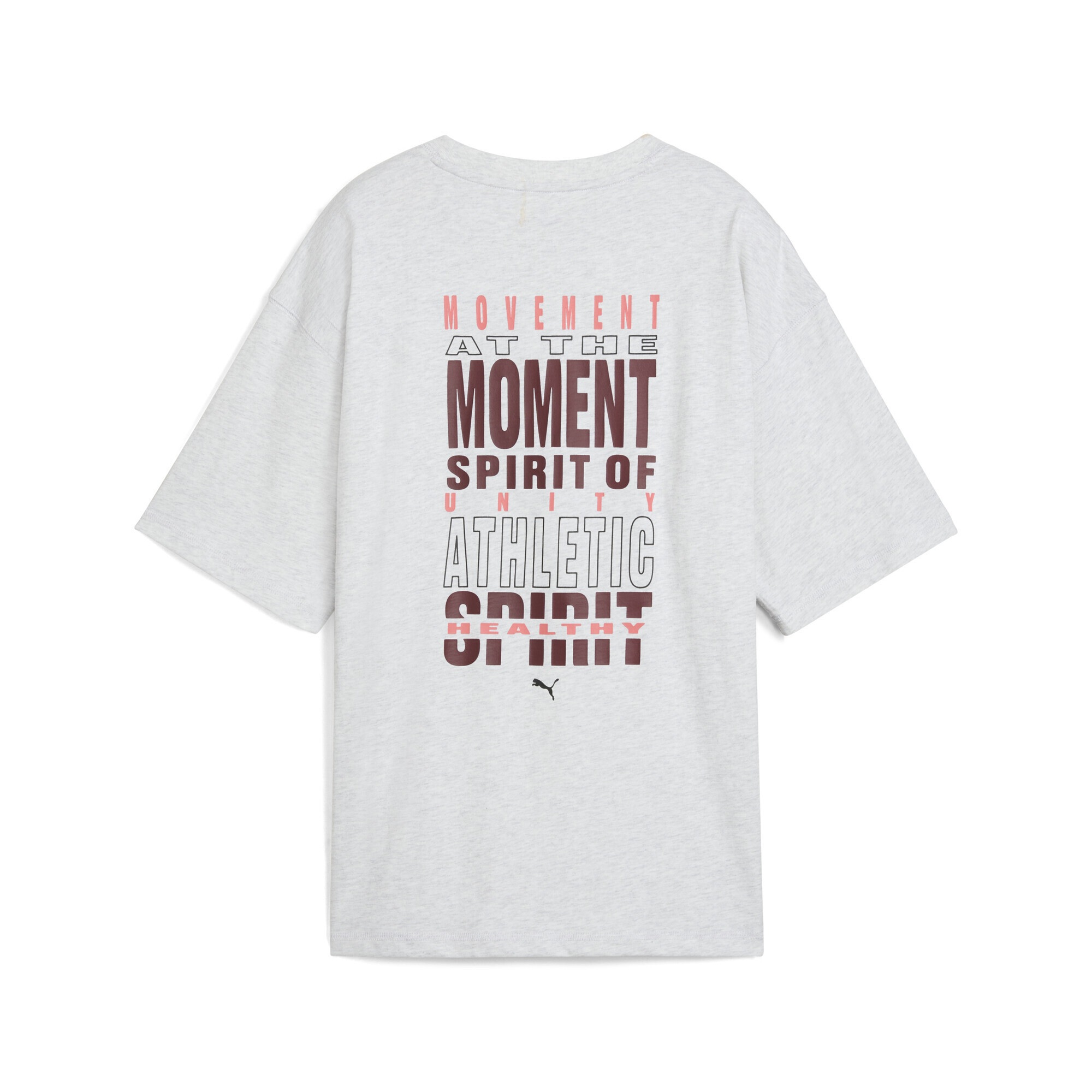 PUMA T-Shirt »Wardrobe Essentials Go Together Oversized Graphic T-Shirt Jungen«