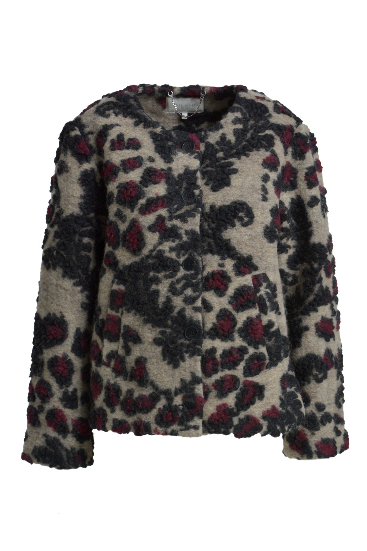 Milano Italy Outdoorjacke ohne Kapuze