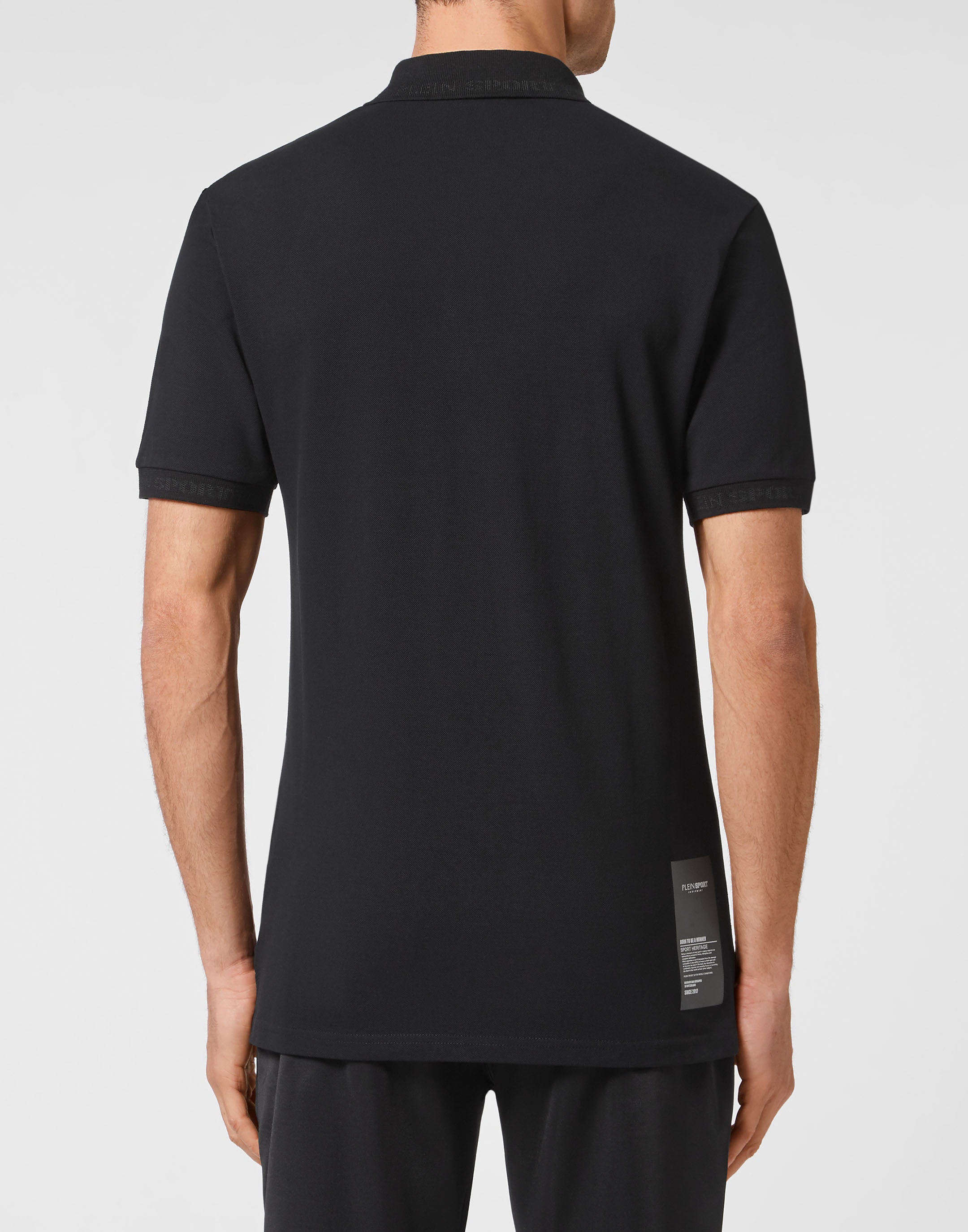 PLEIN SPORT Poloshirt »Statement«