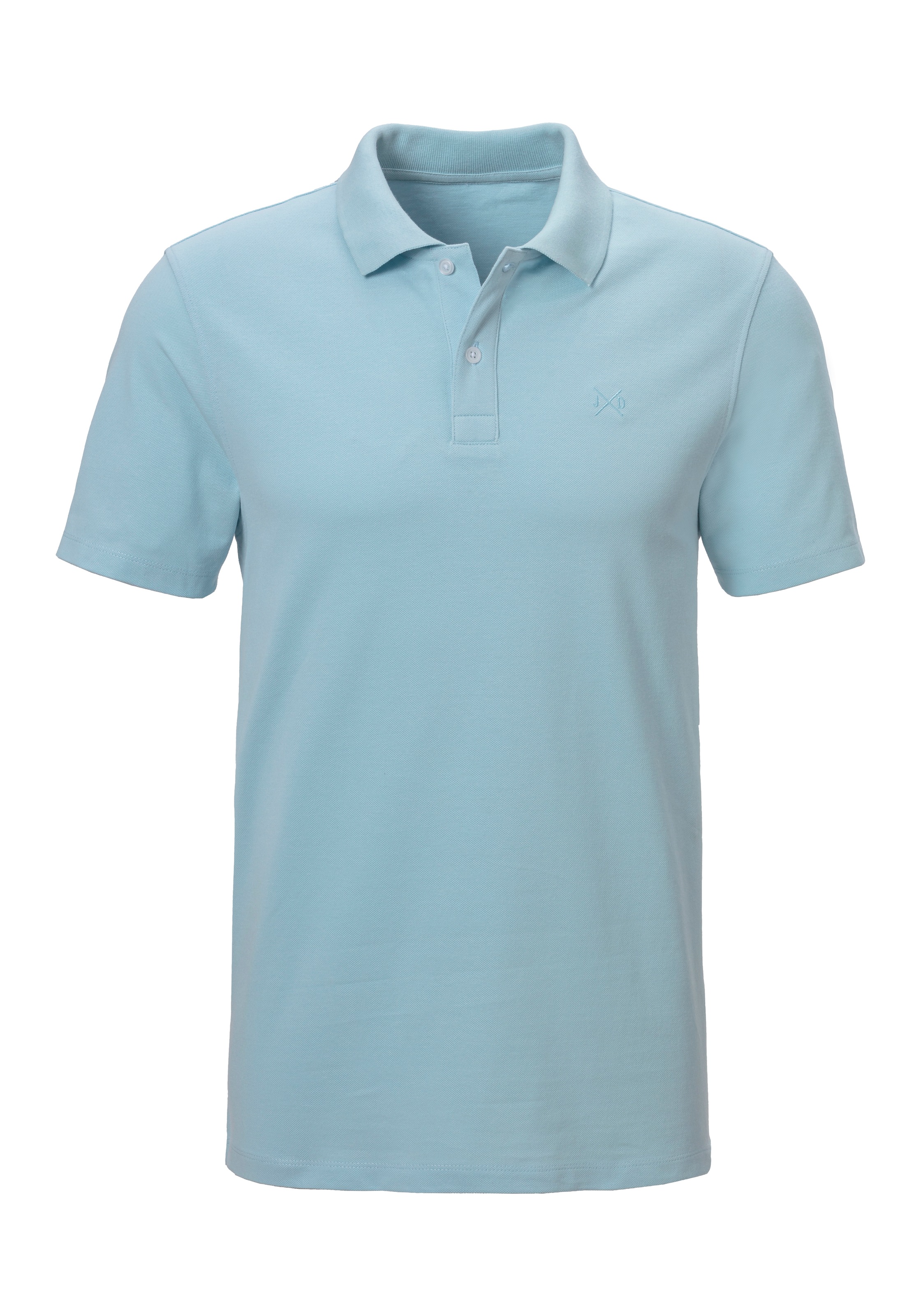 John Devin Poloshirt, mit dezenter- hochwertiger Logostickerei günstig online kaufen