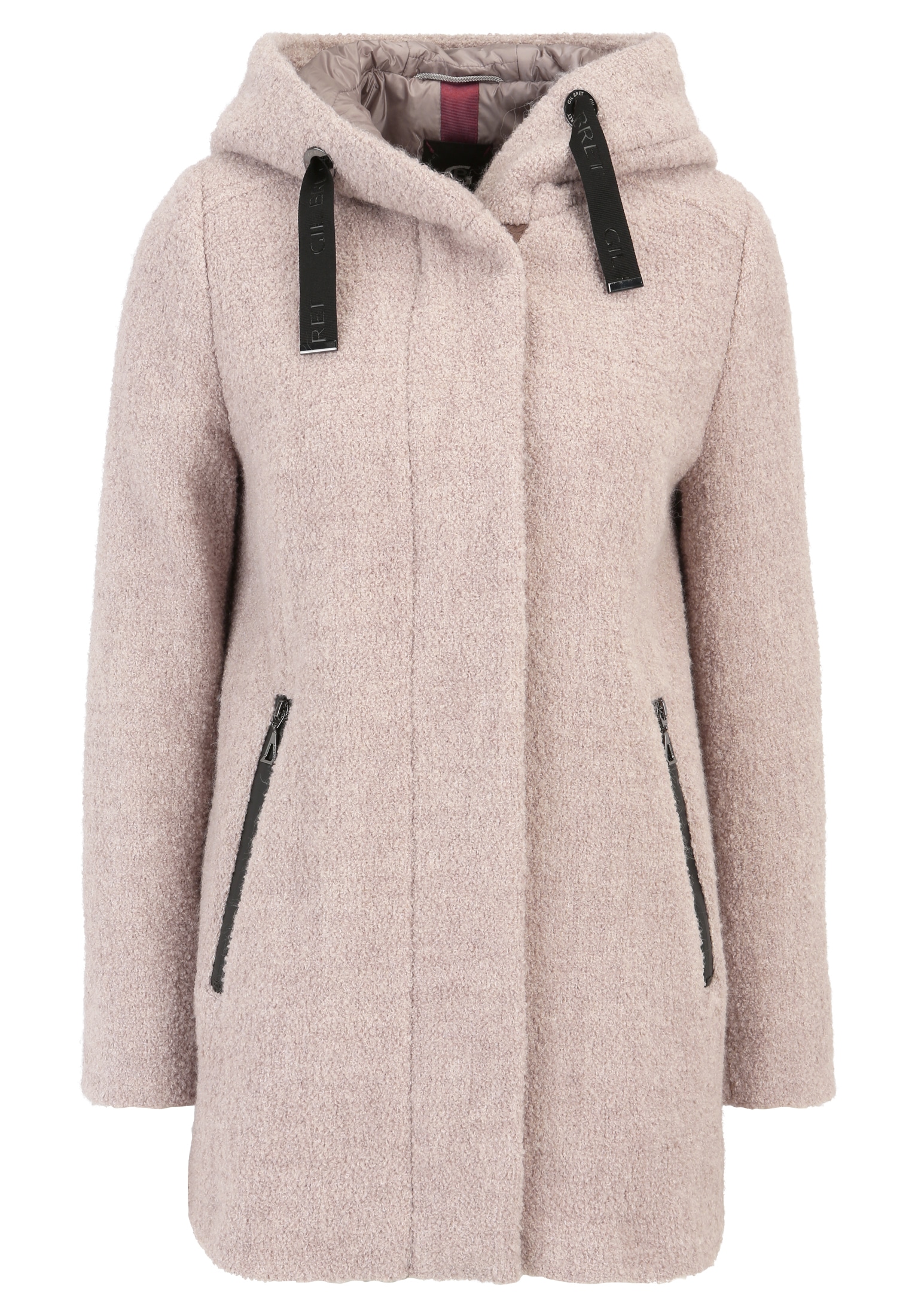 Gil Bret Wolljacke »Damen mit Kapuze« mit Kapuze