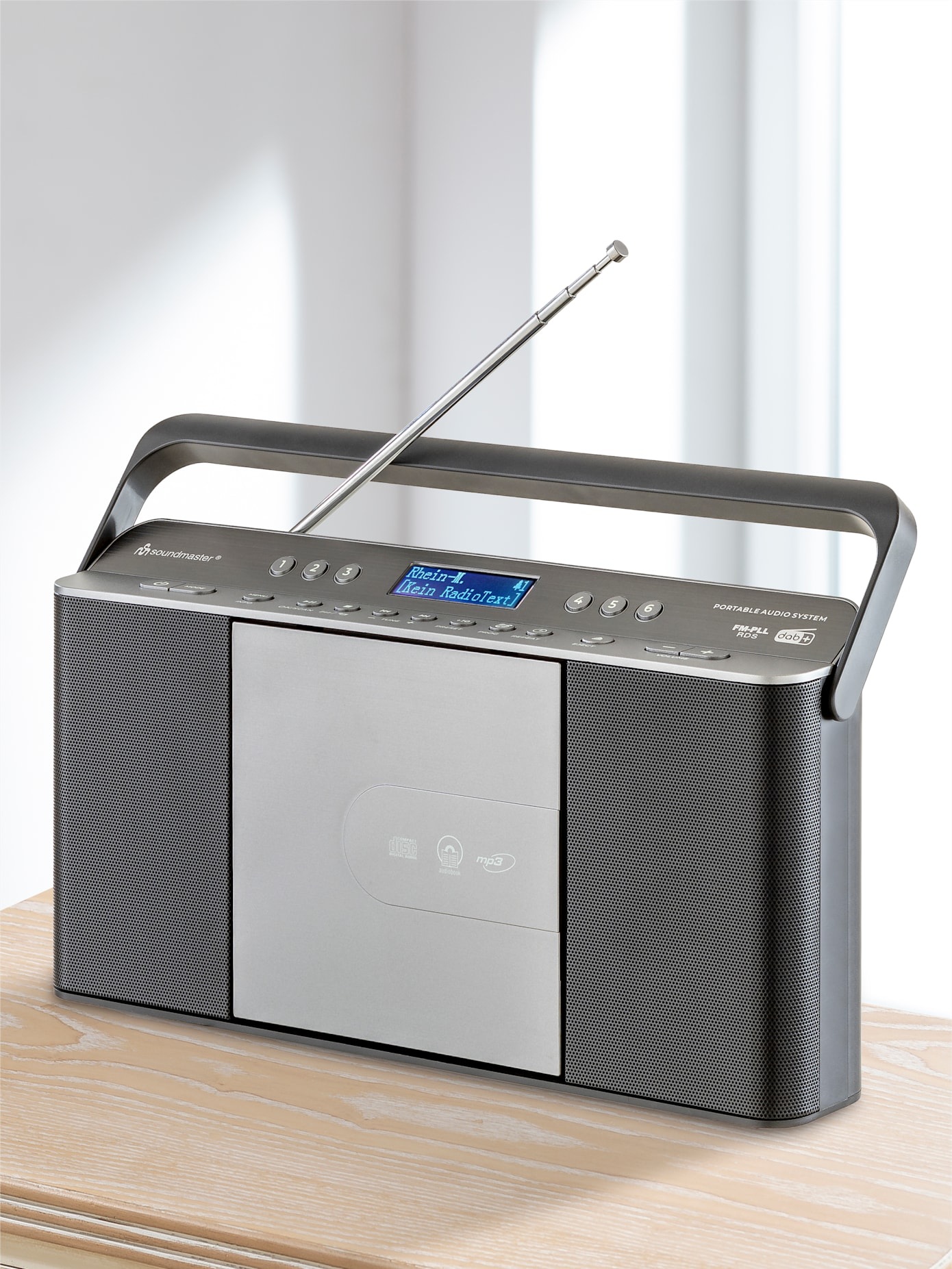 Soundmaster Digitalradio (DAB+) »Radio«
