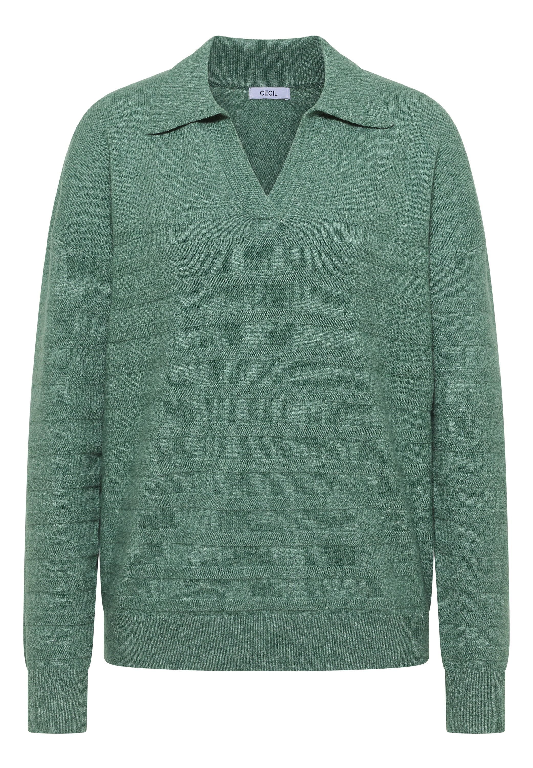 Cecil Strickpullover, im soften Baumwoll-Mix
