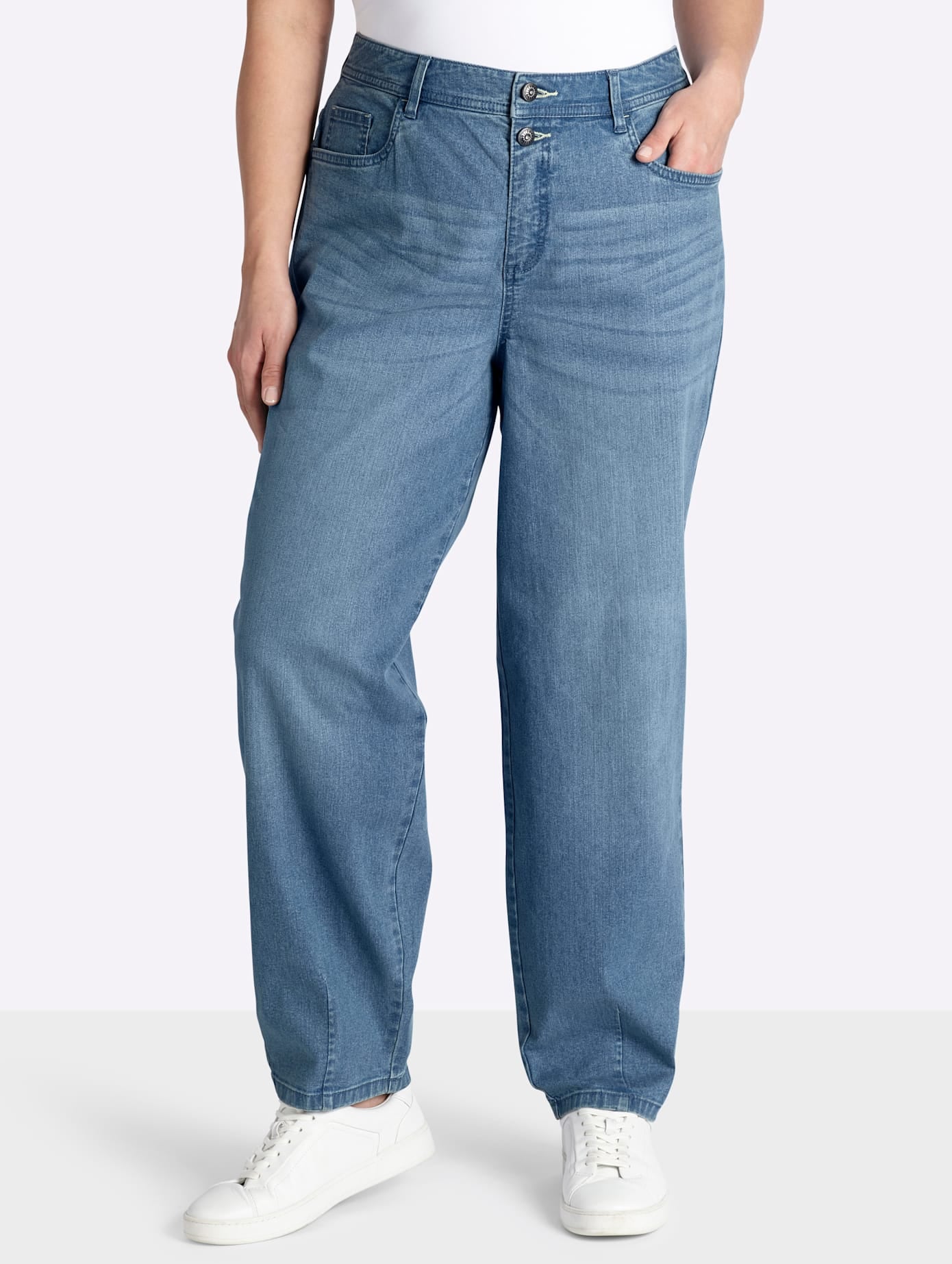 Sheego Bequeme Jeans 1