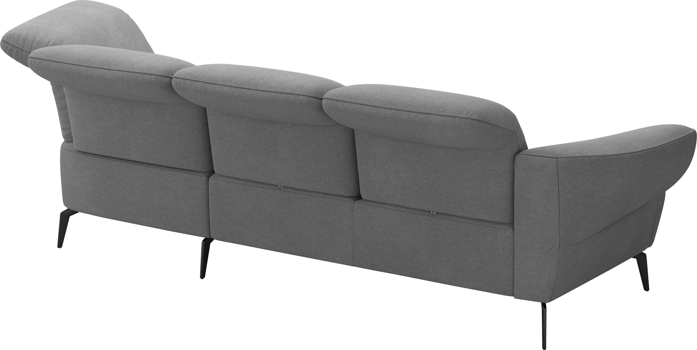 sit&more Ecksofa »Dance«, inkl.System Click&Seat und Sitztiefenverstellung