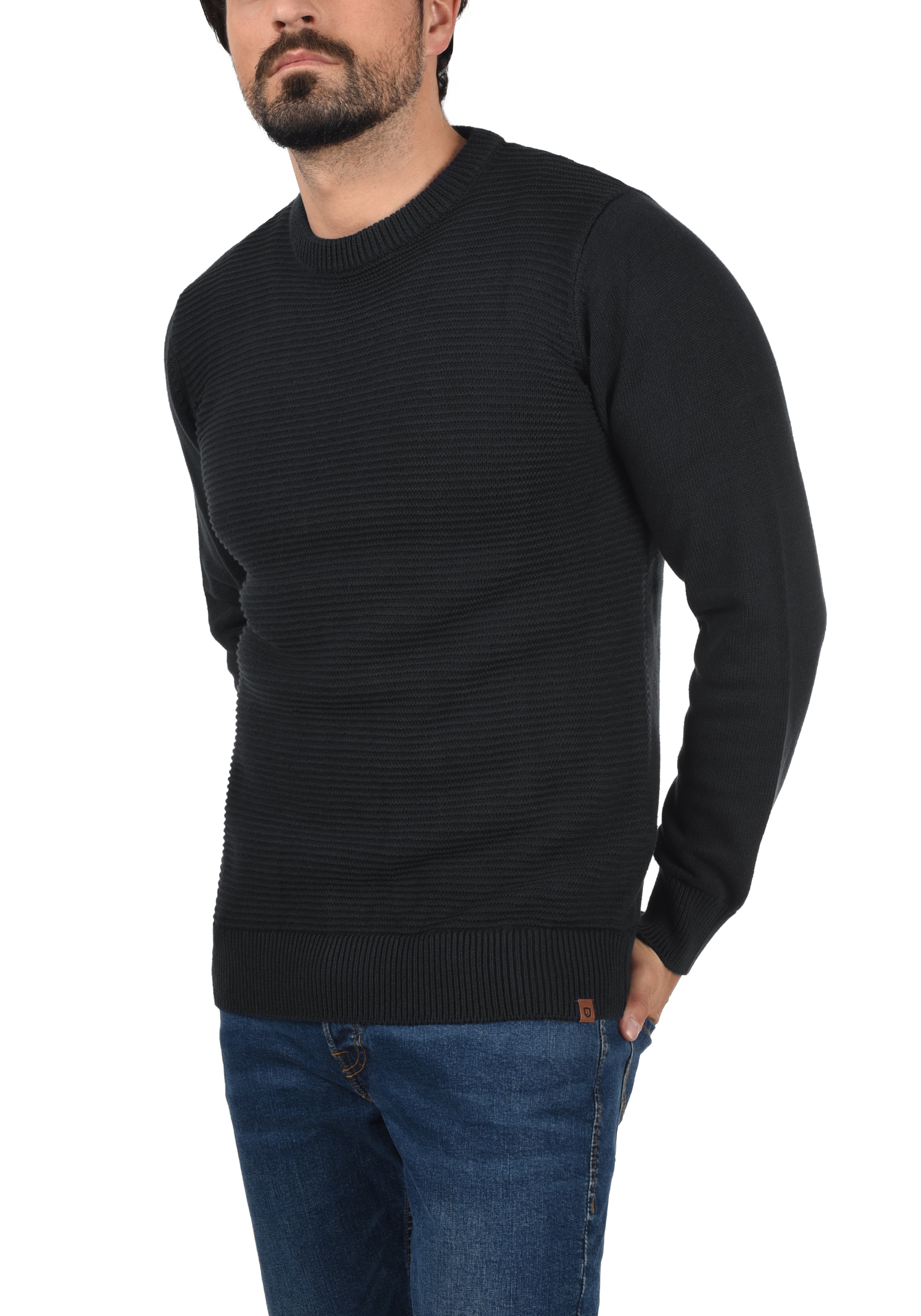 Indicode Strickpullover "Strickpullover IDRicardo" günstig online kaufen