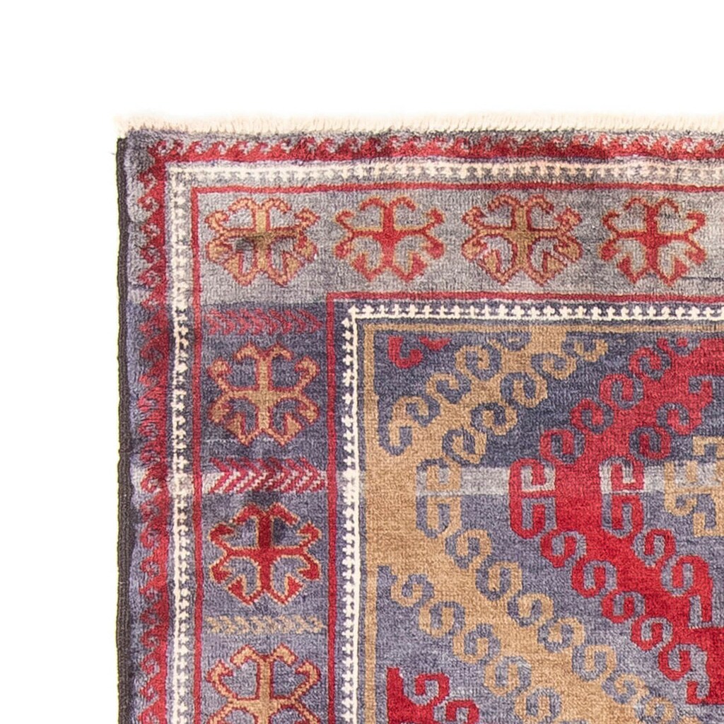 morgenland Hochflor-Läufer »Belutsch Medaillon Rosso chiaro 191 x 110 cm«, rechteckig