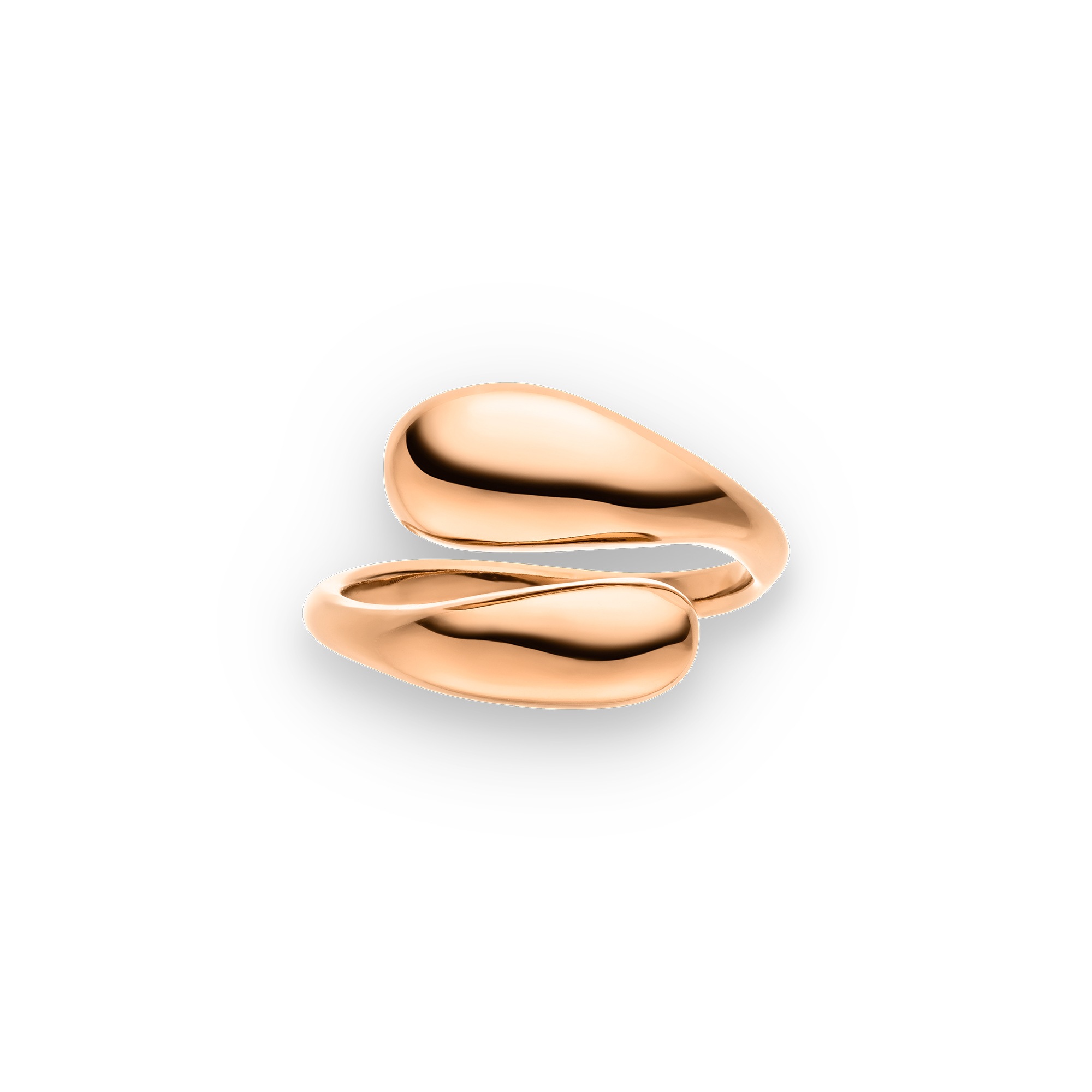 s.Oliver Fingerring »Schmuck Geschenk Edelstahl Ring The Bean«