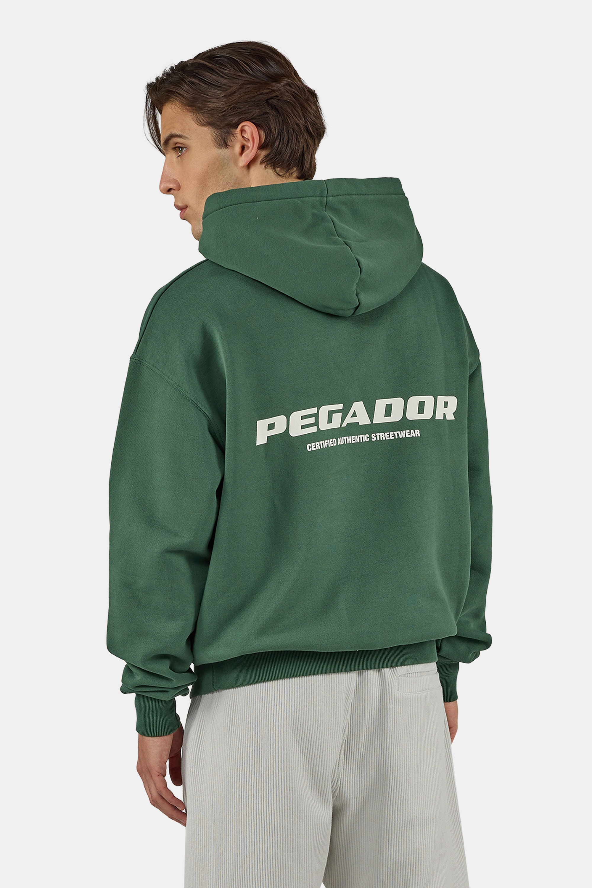 PEGADOR Kapuzensweatshirt "COLNE LOGO OVERSIZED HOODIE", Baumwollmischung, günstig online kaufen