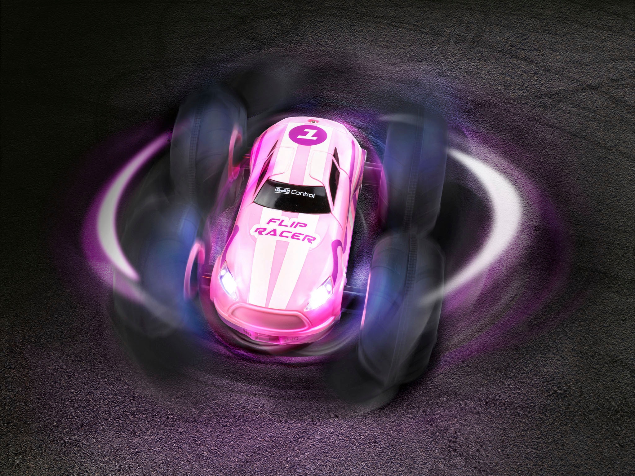 Revell® RC-Auto »Stunt Car Flip Racer, 2,4 GHz«, mit Licht