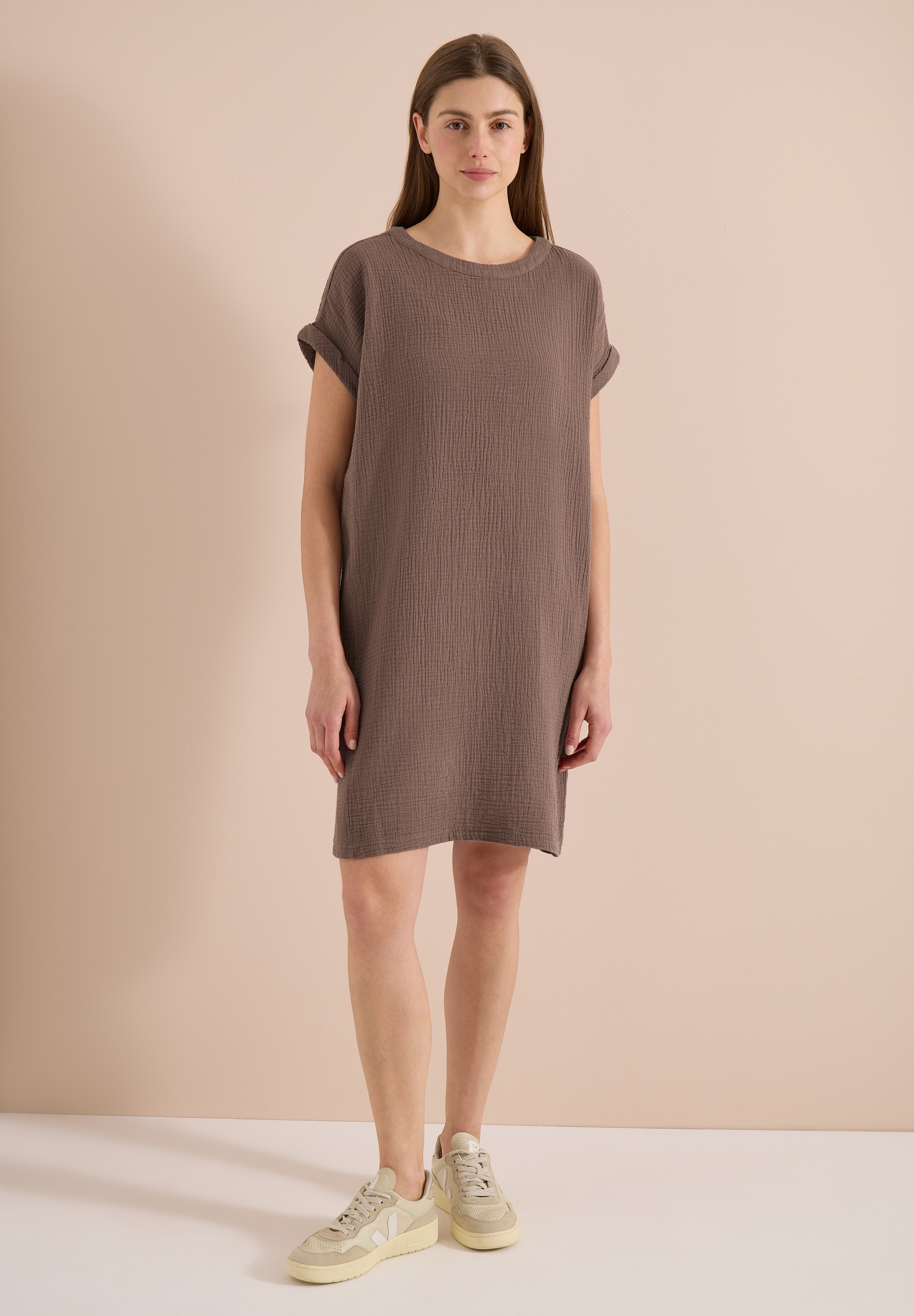 Cecil Sommerkleid Ohne Taschen aus 100% Baumwolle