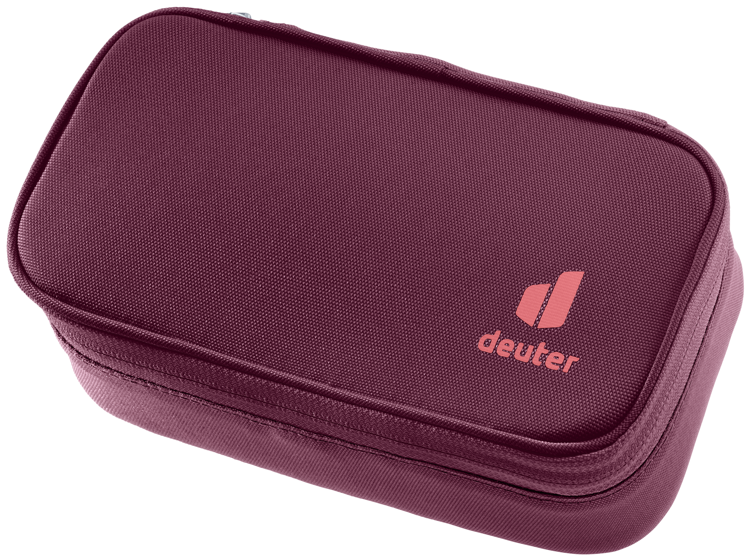 DEUTER Federtasche "PENCIL CASE"cassis, dahlia, Polyester, Schreibgeräteetuis, geräumiges Hauptfach, Reißverschlussfach, Steckfächer