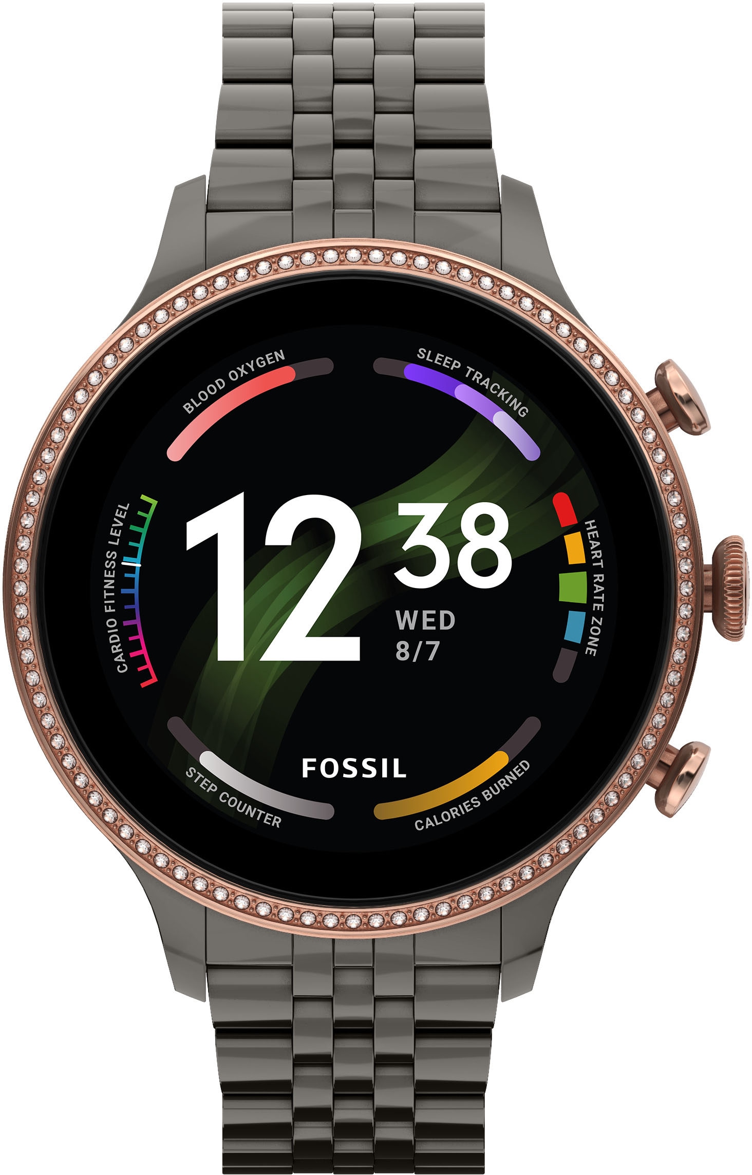 Fossil Smartwatches Smartwatch »GEN 6, FTW6078«, (Wear OS by Google)