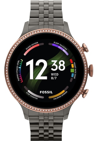Fossil Smartwatches Smartwatch »GEN 6, FTW6078«, (Wear OS by Google) kaufen