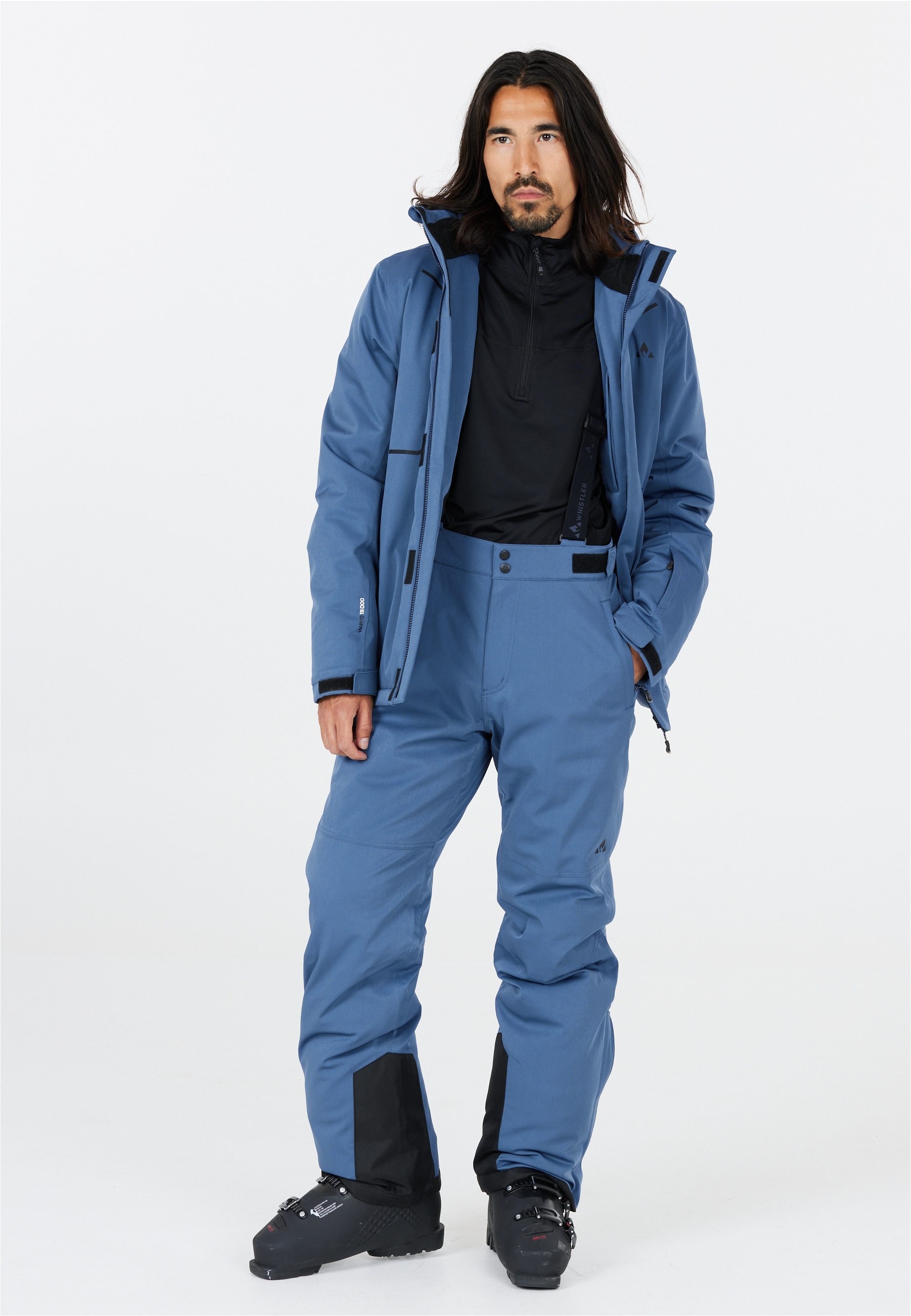 WHISTLER Skihose »Gippslang«, mit wasserdichter 3-Lagen-Membran