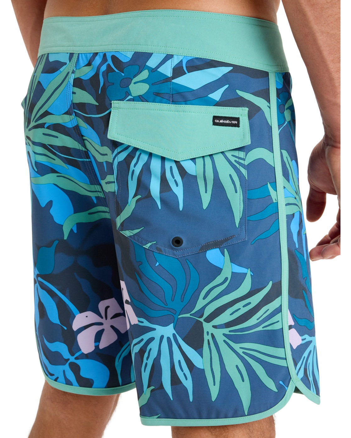 Quiksilver Boardshorts »Surfsilk Scallop 18"«