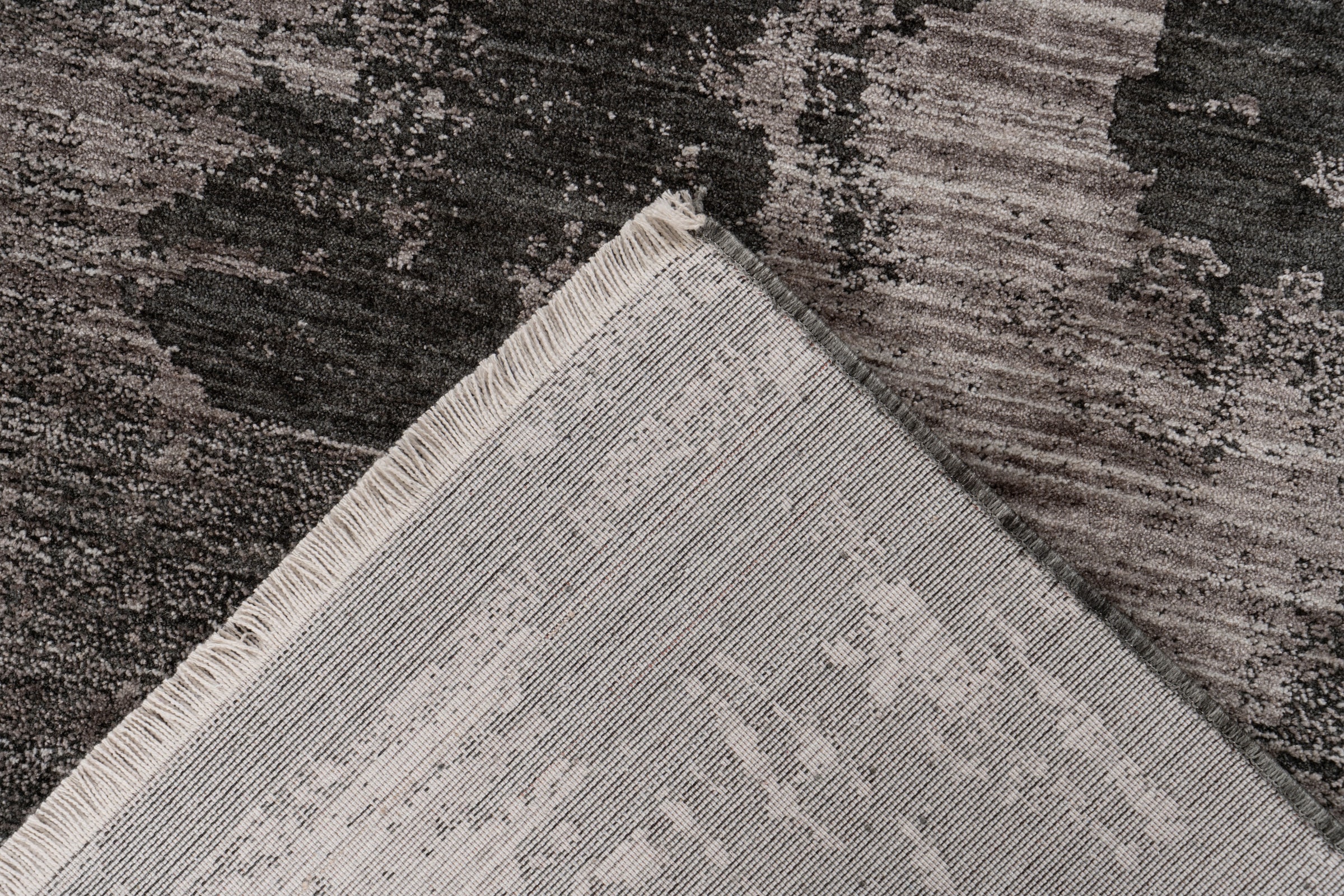 Kayoom Teppich »Fissy 225« rechteckig 10 mm Höhe Kurzflor, Wohnzimmer