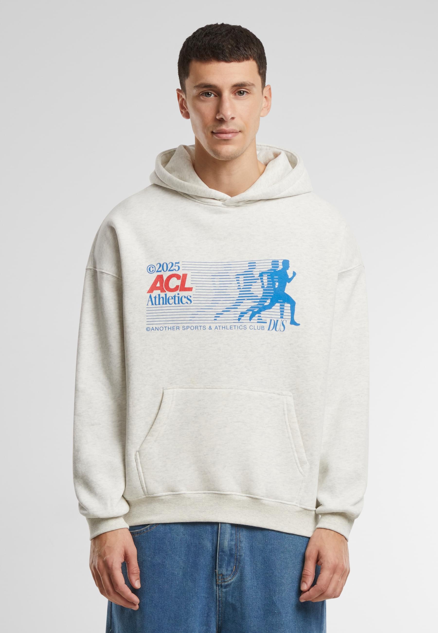 Another Cotton Lab Kapuzensweatshirt »Another Cotton Lab Athletics Oversized Hoodie«, (1 tlg.)