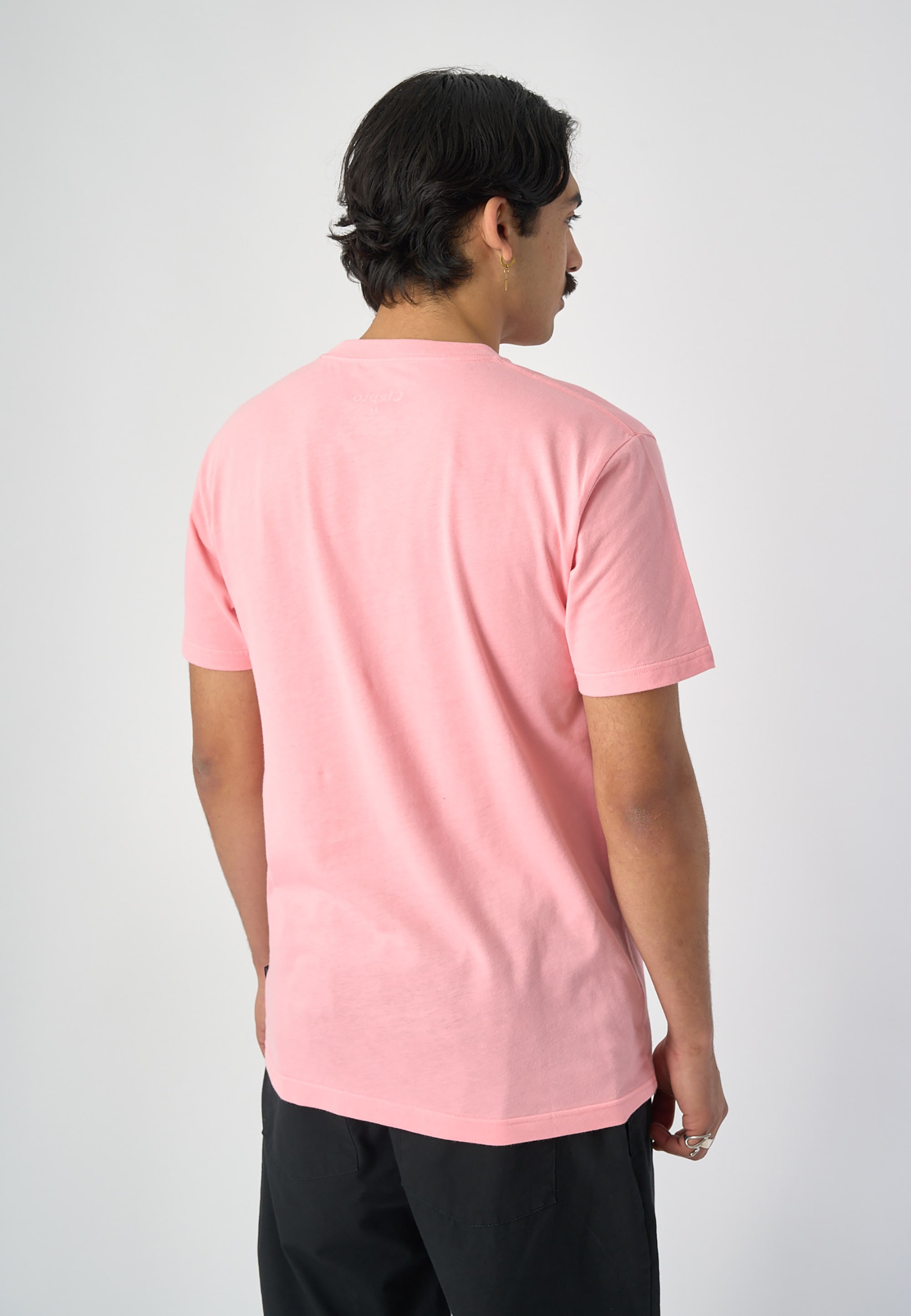 Cleptomanicx T-Shirt »Ligull ▷ für | BAUR (1 kleiner tlg.), Regular«, Logo-Stickerei mit