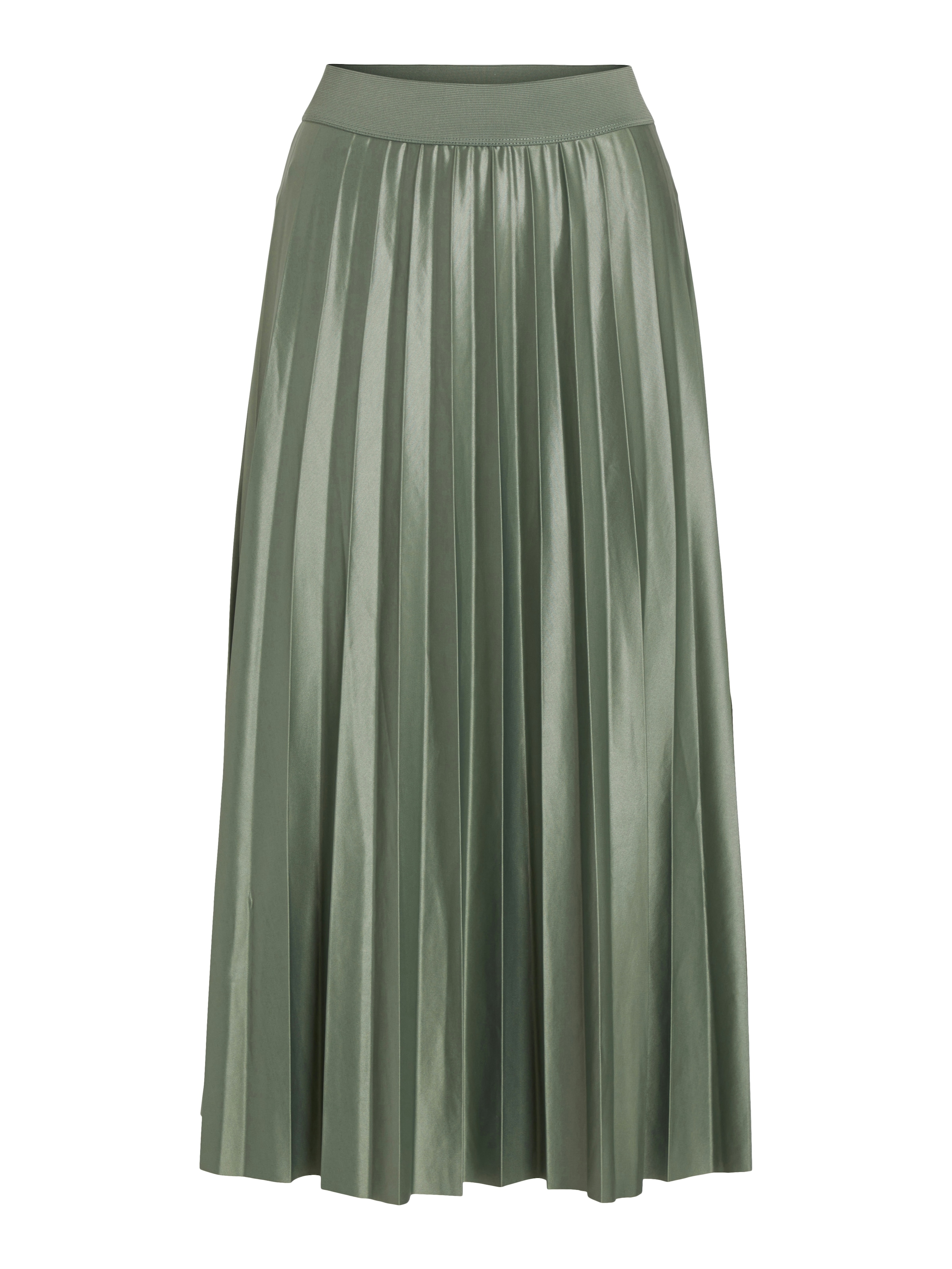 Vila Plisseerock »VINITBAN SKIRT - NOOS« Materialmix