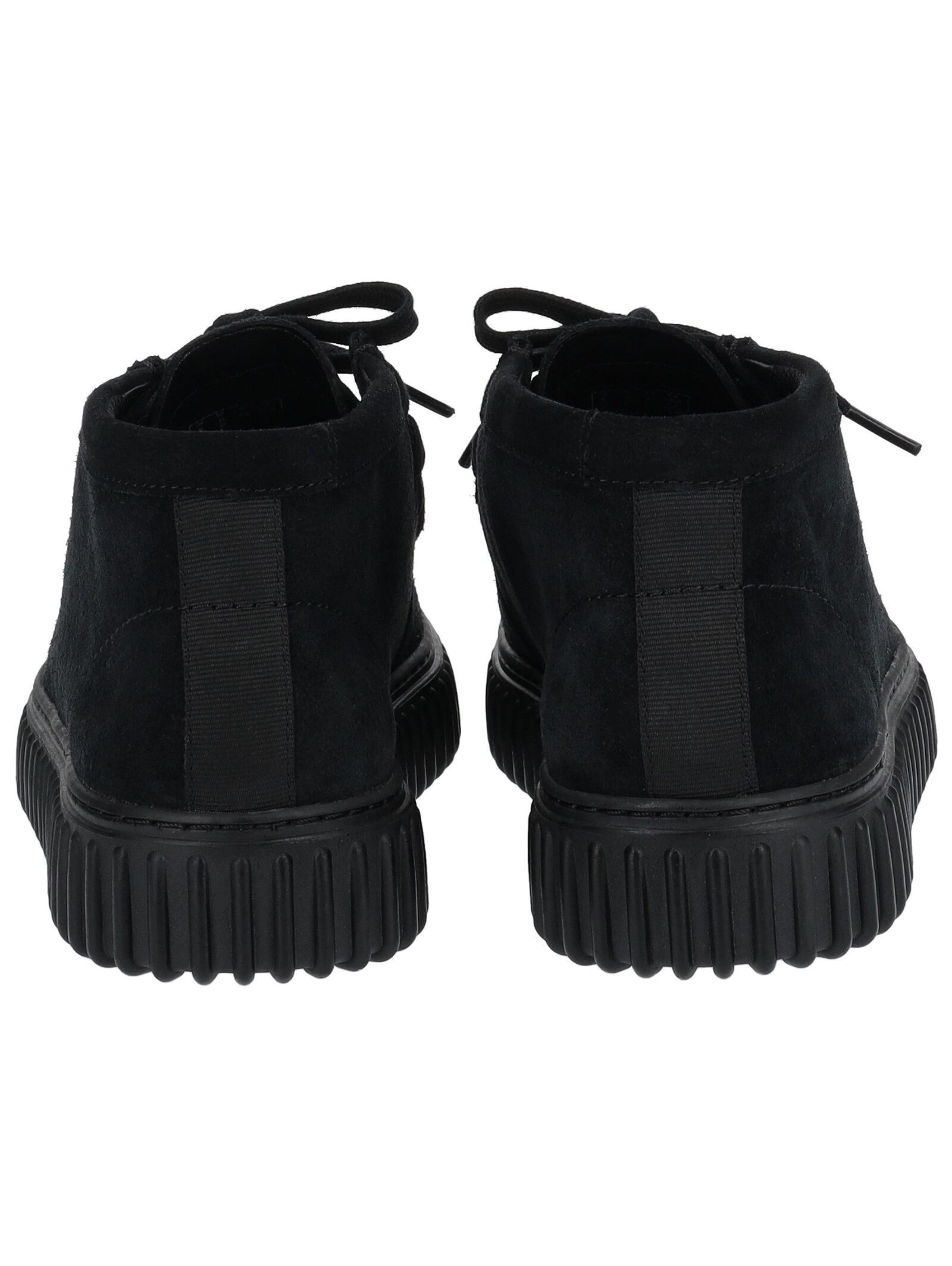 Clarks Schnürschuh »Clarks Stiefelette Veloursleder«