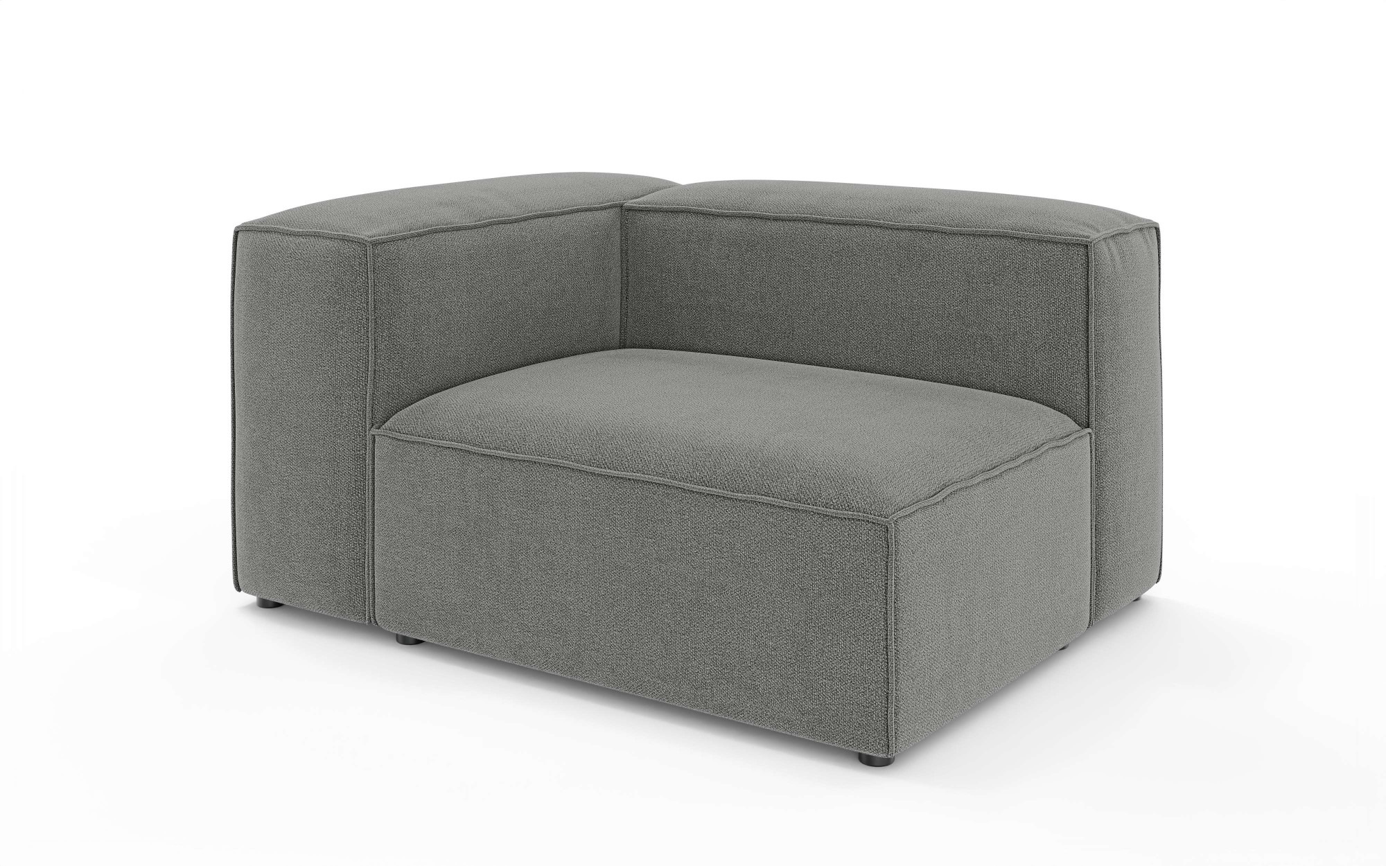 OTTO home Sofa-Eckelement "HAILY Sessel mit Armlehne links/rechts, Maße B/T günstig online kaufen
