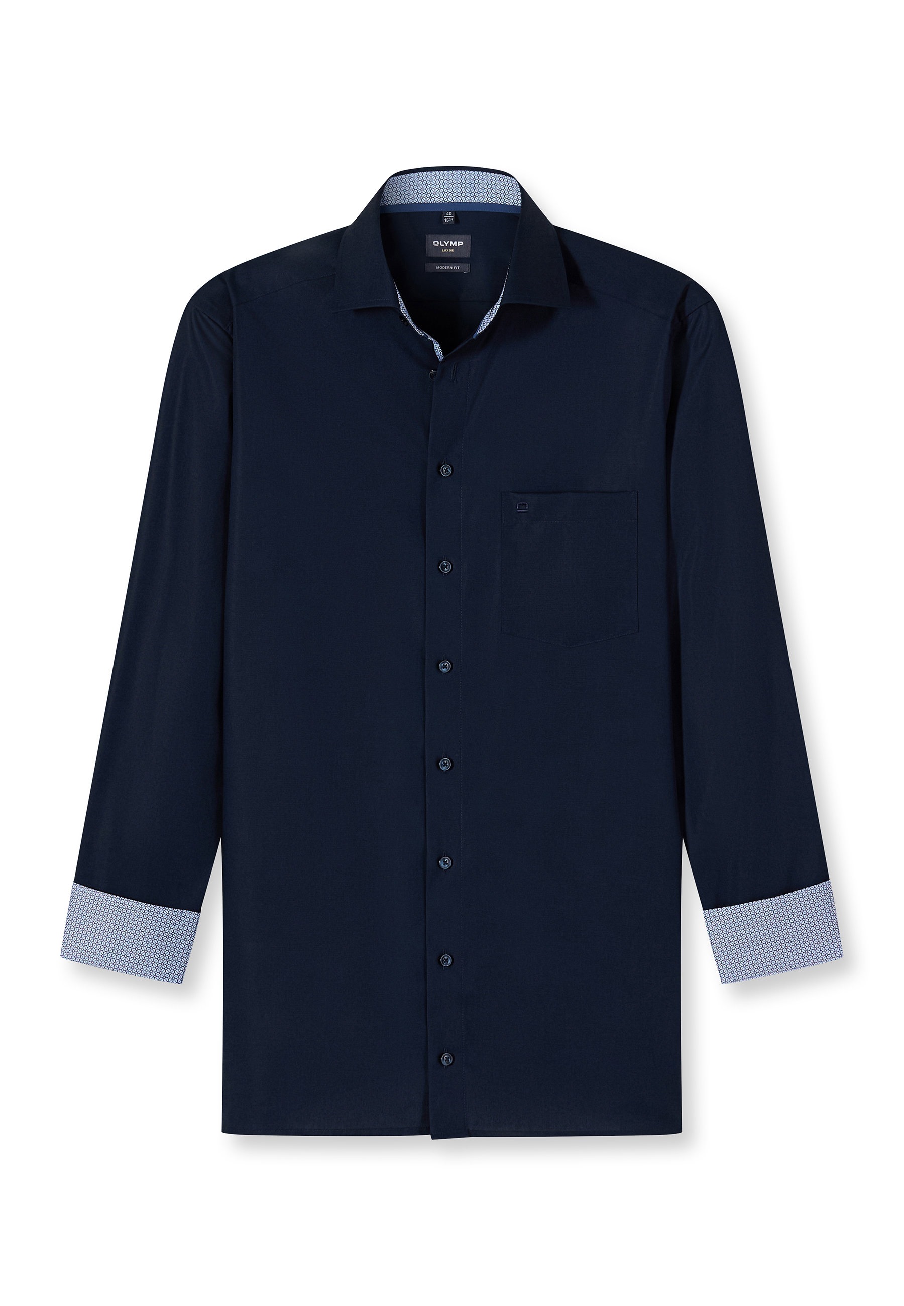 OLYMP Businesshemd "OLYMP Luxor, modern fit, Global Kent" günstig online kaufen