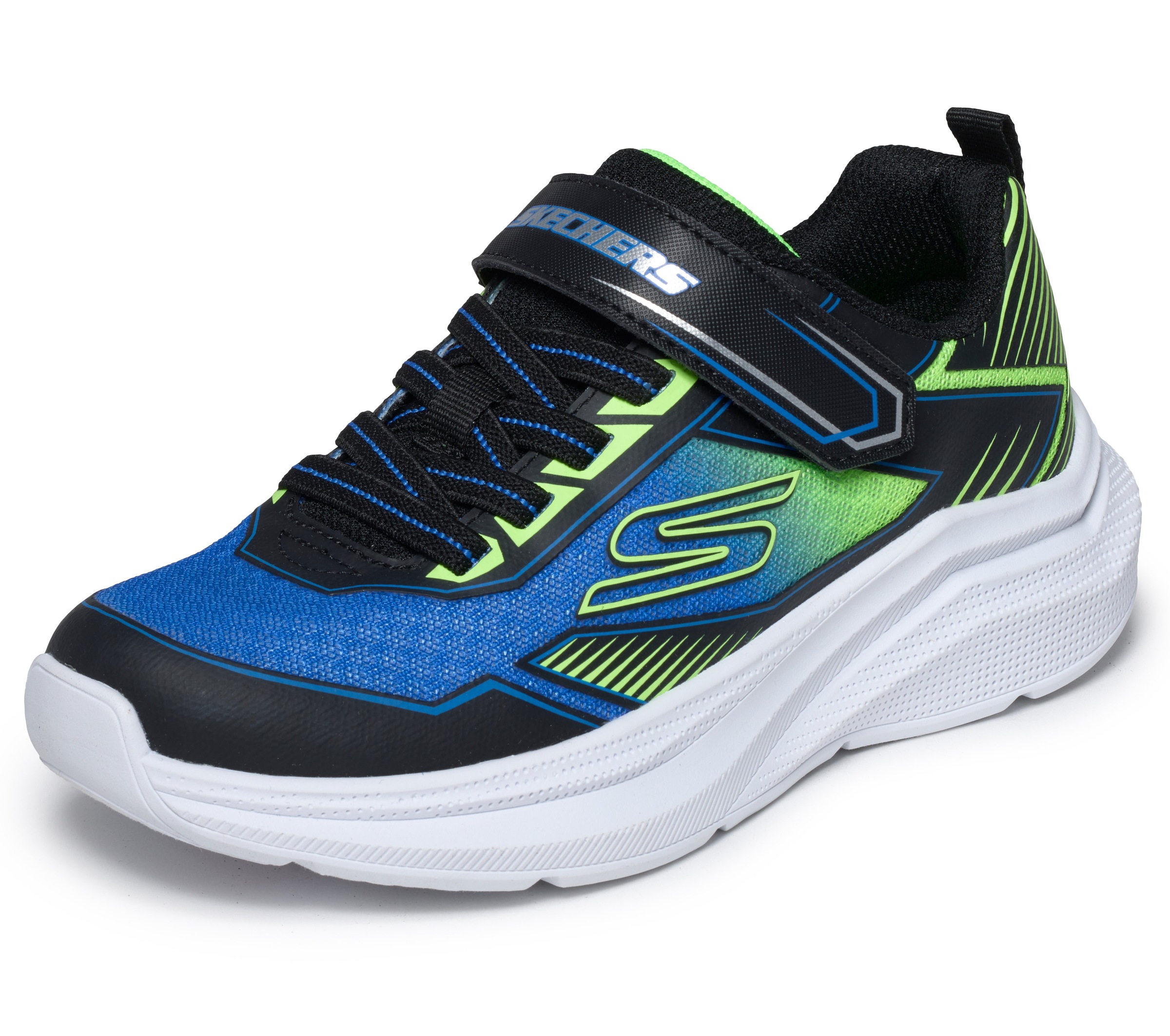 Skechers Sneaker "MICROSPEC VELOCITY" Klettschuh, Schlupfschuh, Grössenschablone zum Download