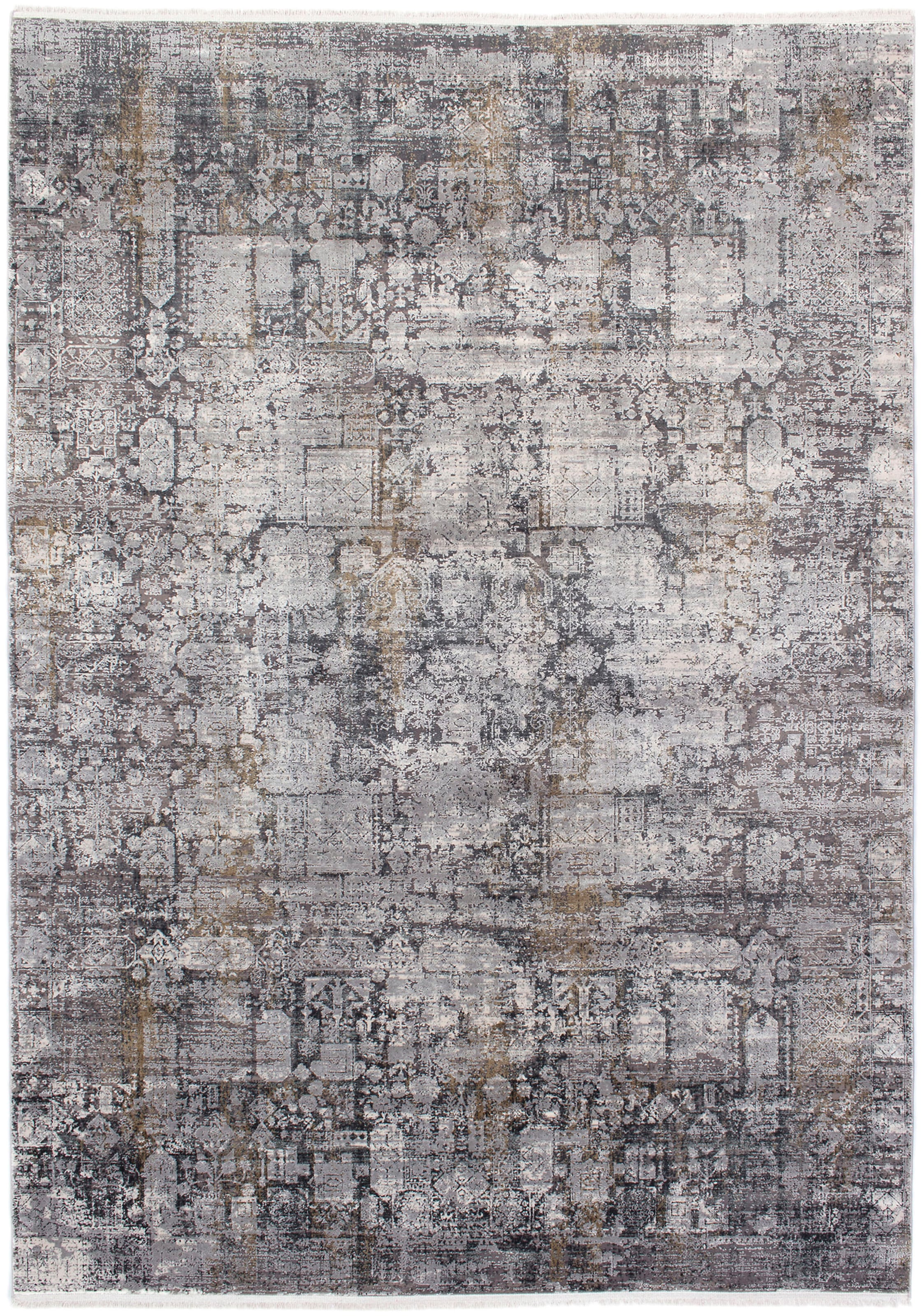 Musterring Teppich »SINFONIA«, rechteckig, exclusive MUSTERRING DELUXE COLLECTION hochwertig gekettelt Fransen