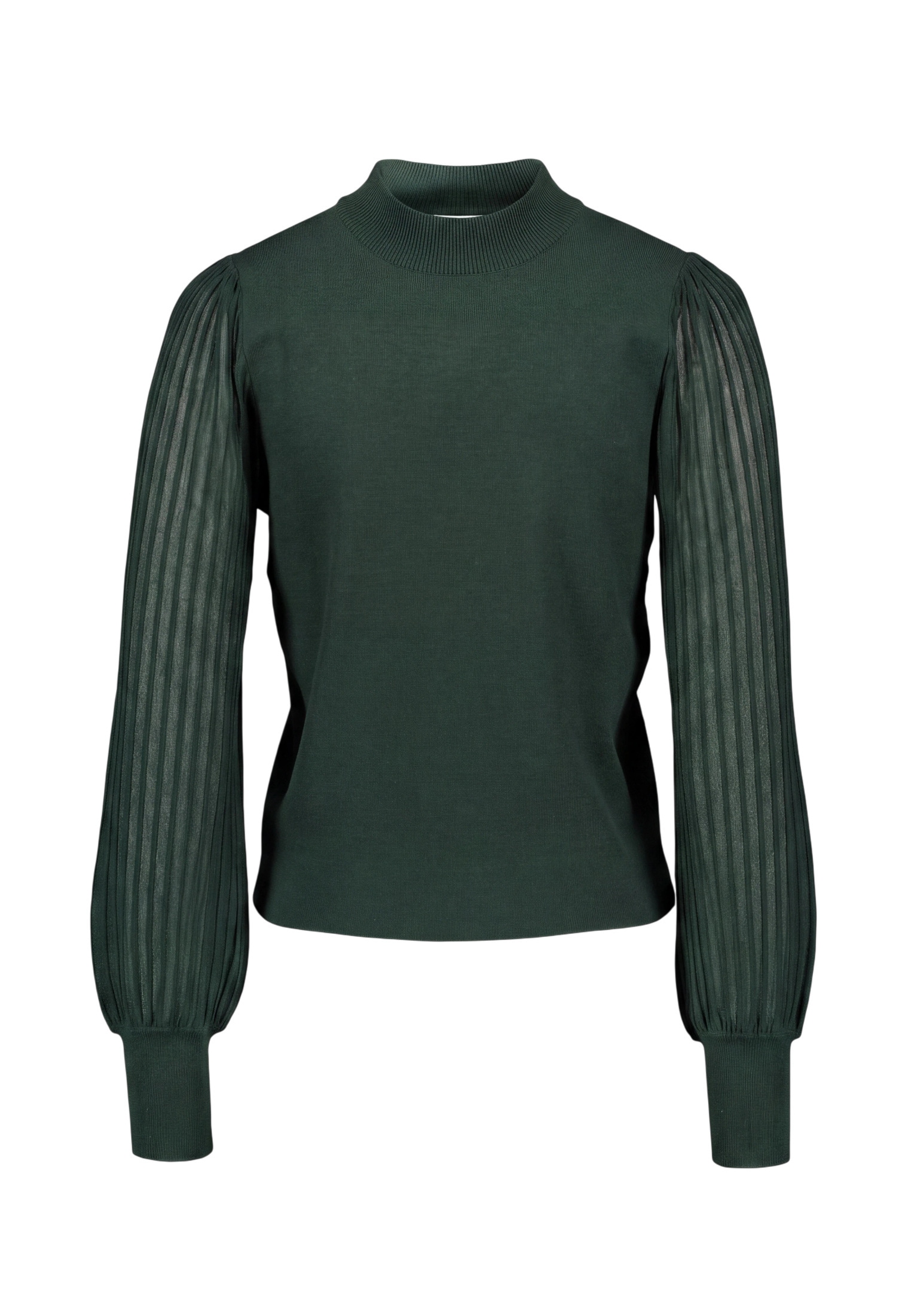 Zero Strickpullover »Damen mit Spitzenärmeln« 1 Struktur