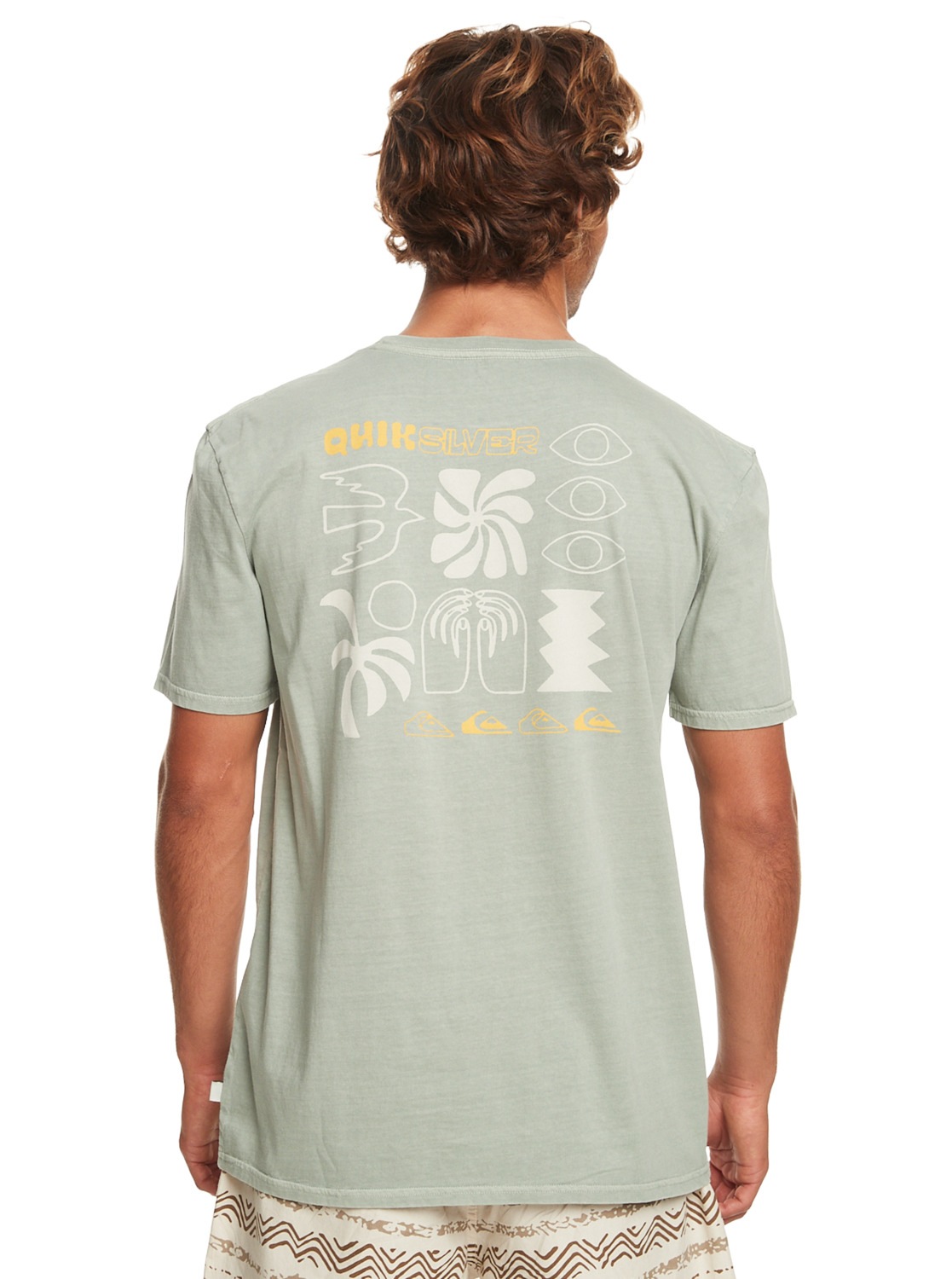 Quiksilver T-Shirt "Summer Hope" günstig online kaufen