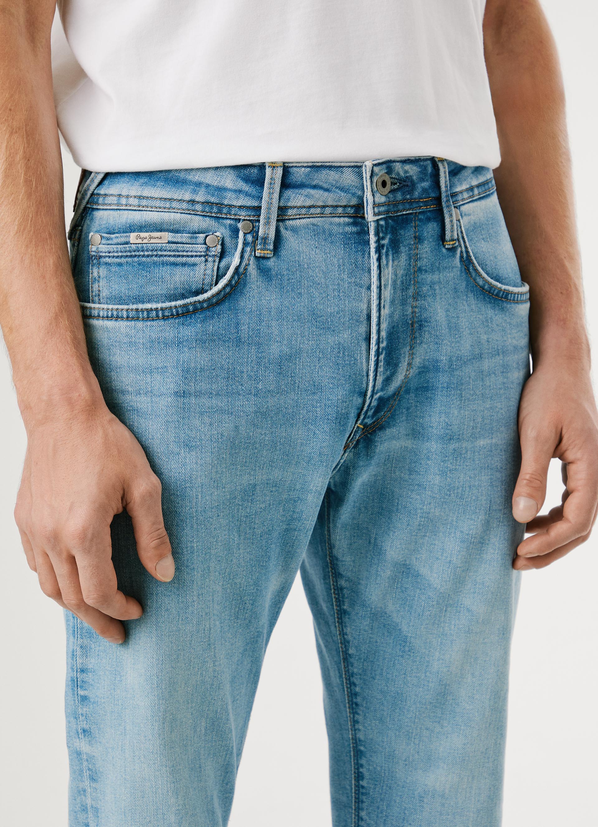 Thumbnail - Pepe Jeans Regular-fit-Jeans "STANLEY"