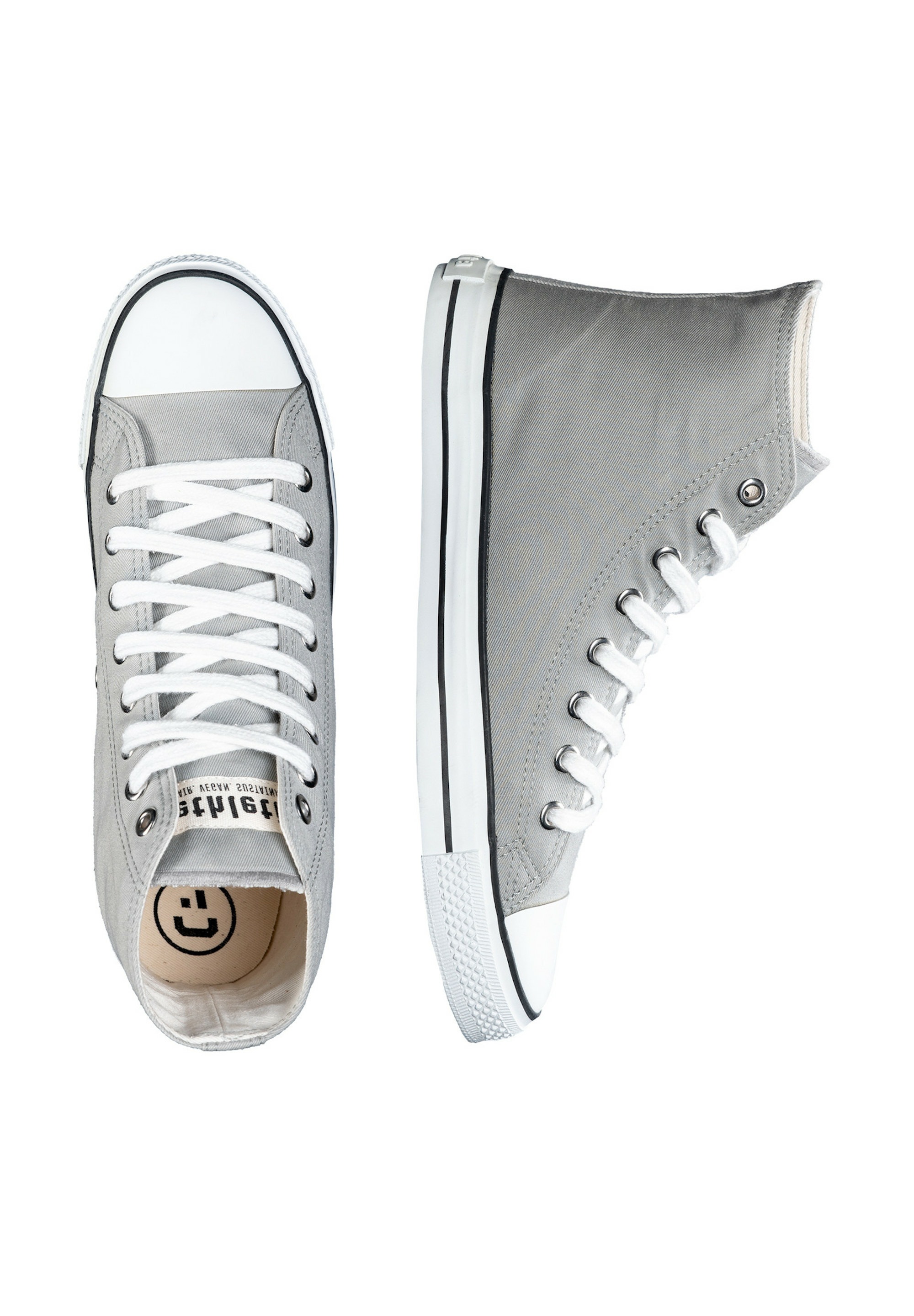 ETHLETIC Sneaker »White Cap Hi Cut«, Fairtrade Produkt