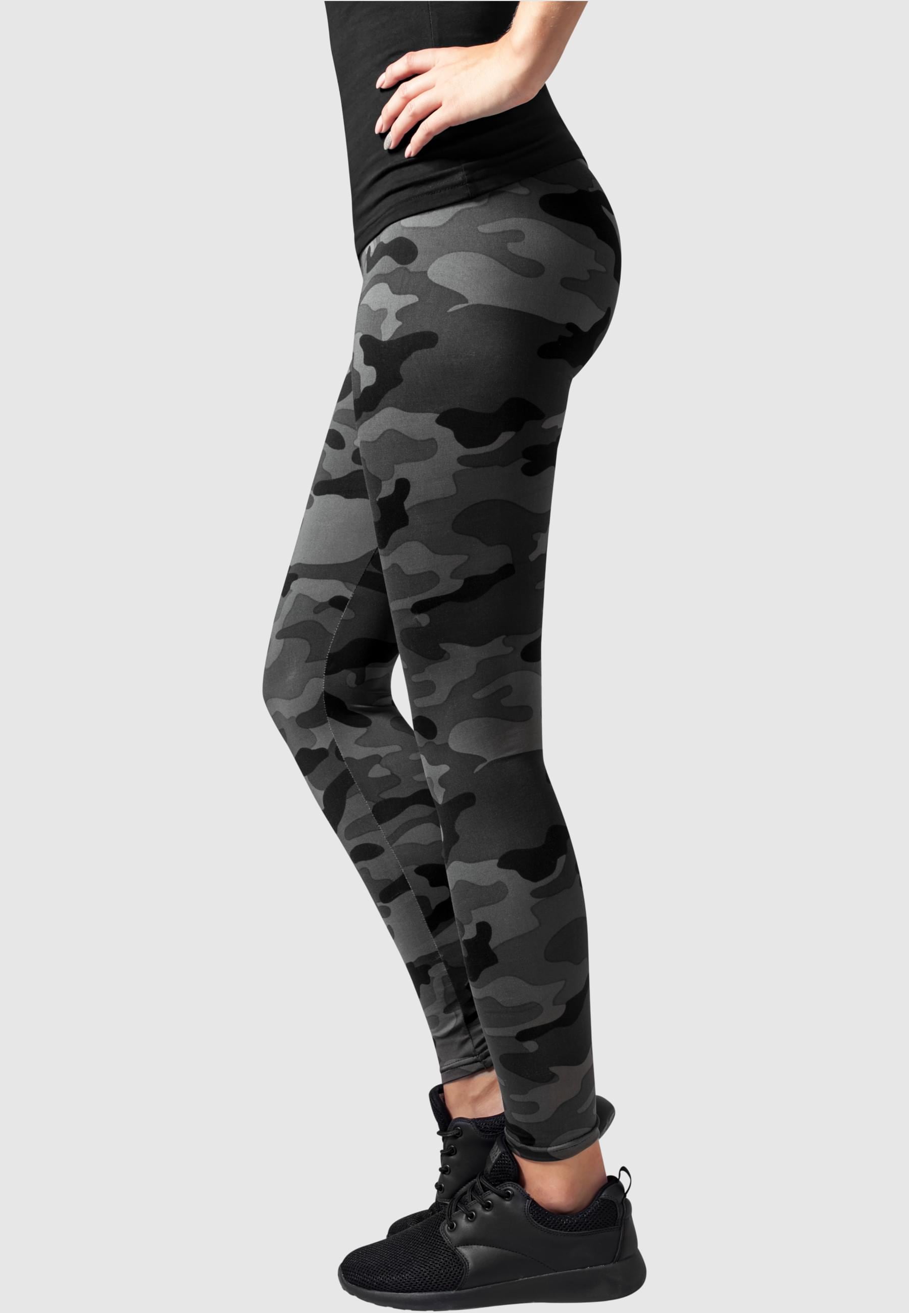 URBAN CLASSICS Leggings »Urban Classics Damen Ladies Camo Leggings«, (1 tlg.)