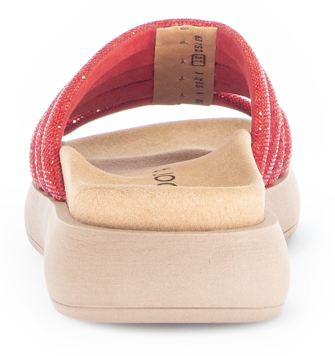 Gabor Pantolette, Plateau, Sommerschuh, Schlappen mit Best Fitting-Ausstatt günstig online kaufen