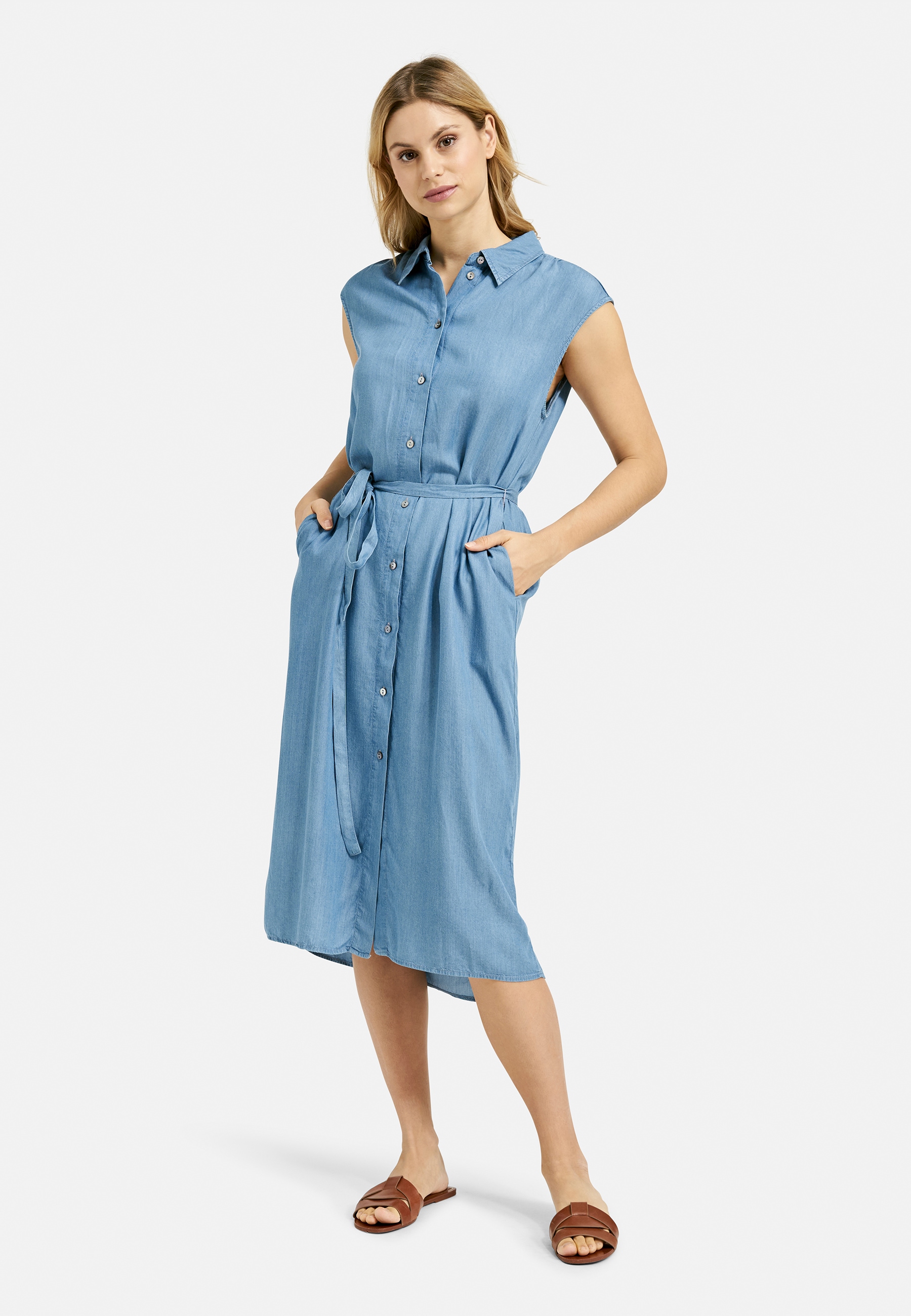 Milano Italy Sommerkleid, mit Taschen