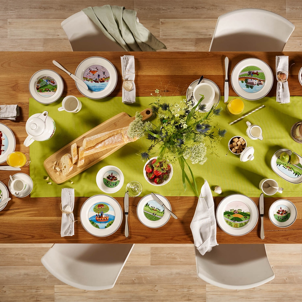 Villeroy & Boch Teekanne »Teekanne Design Naif 900 ml bunt«