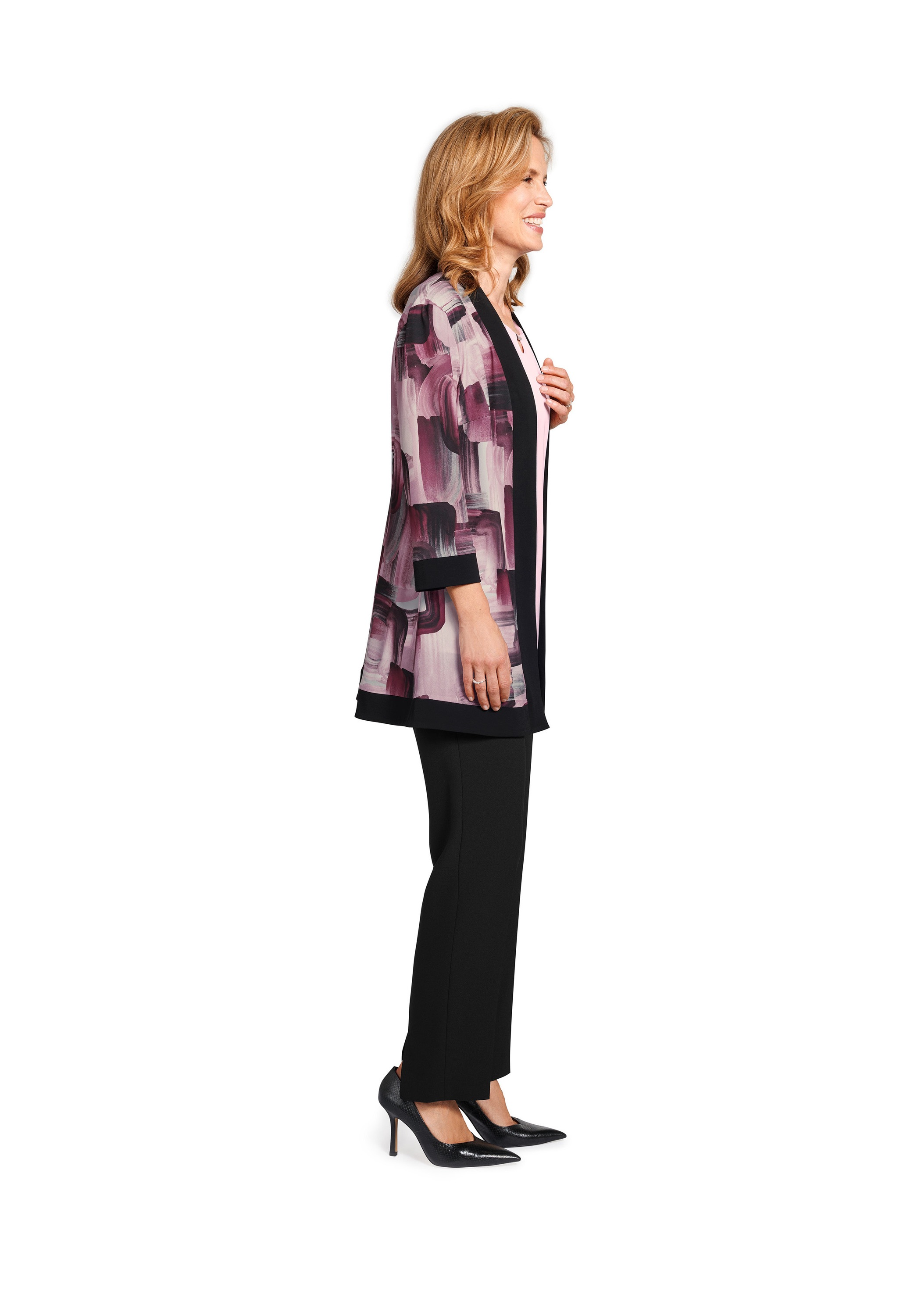 HERMANN LANGE Collection Strickjacke »HERMANN LANGE Collection Blusenjacke Carina«