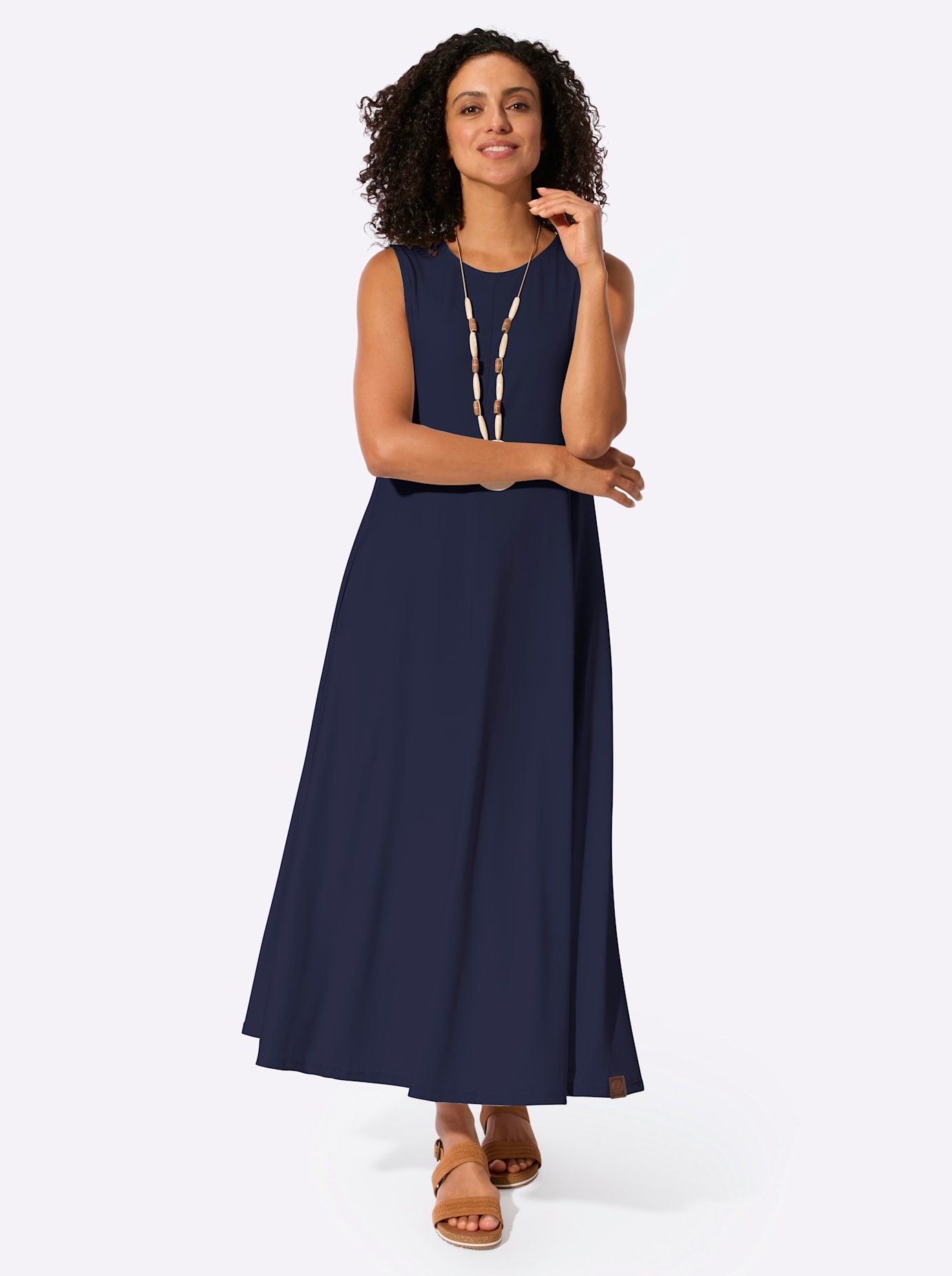 Casual Looks A-Linien-Kleid "Sommer-Kleid" Nahttasche günstig online kaufen