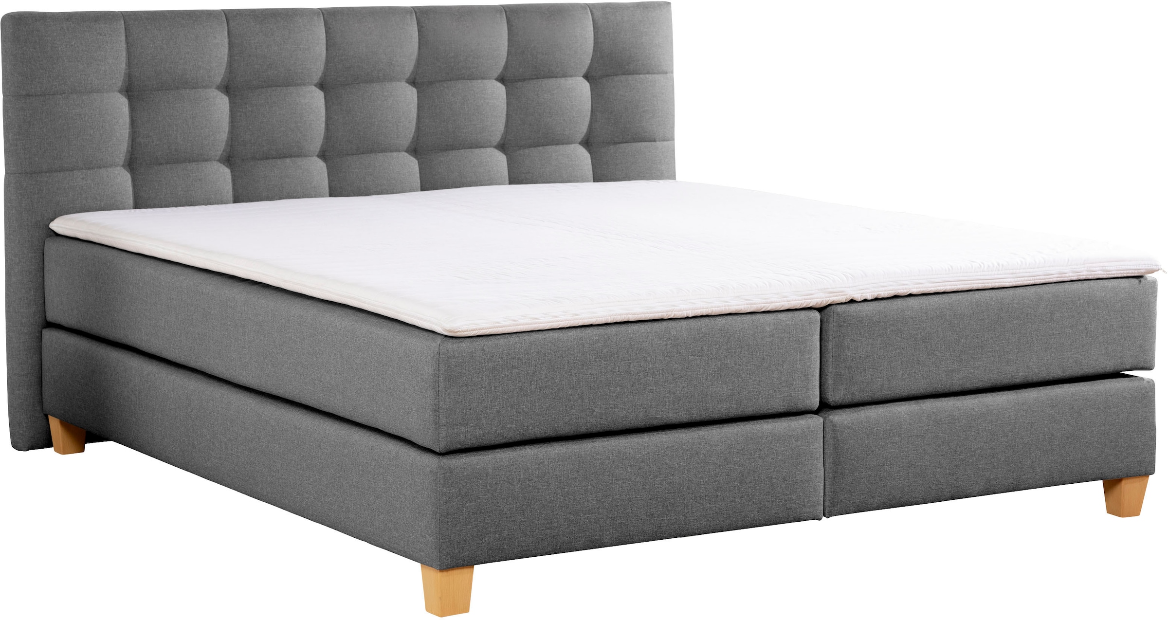 Home affaire "Moulay" inkl. Topper, in Überlänge 220 cm, 3 Härtegrade, auch in H4