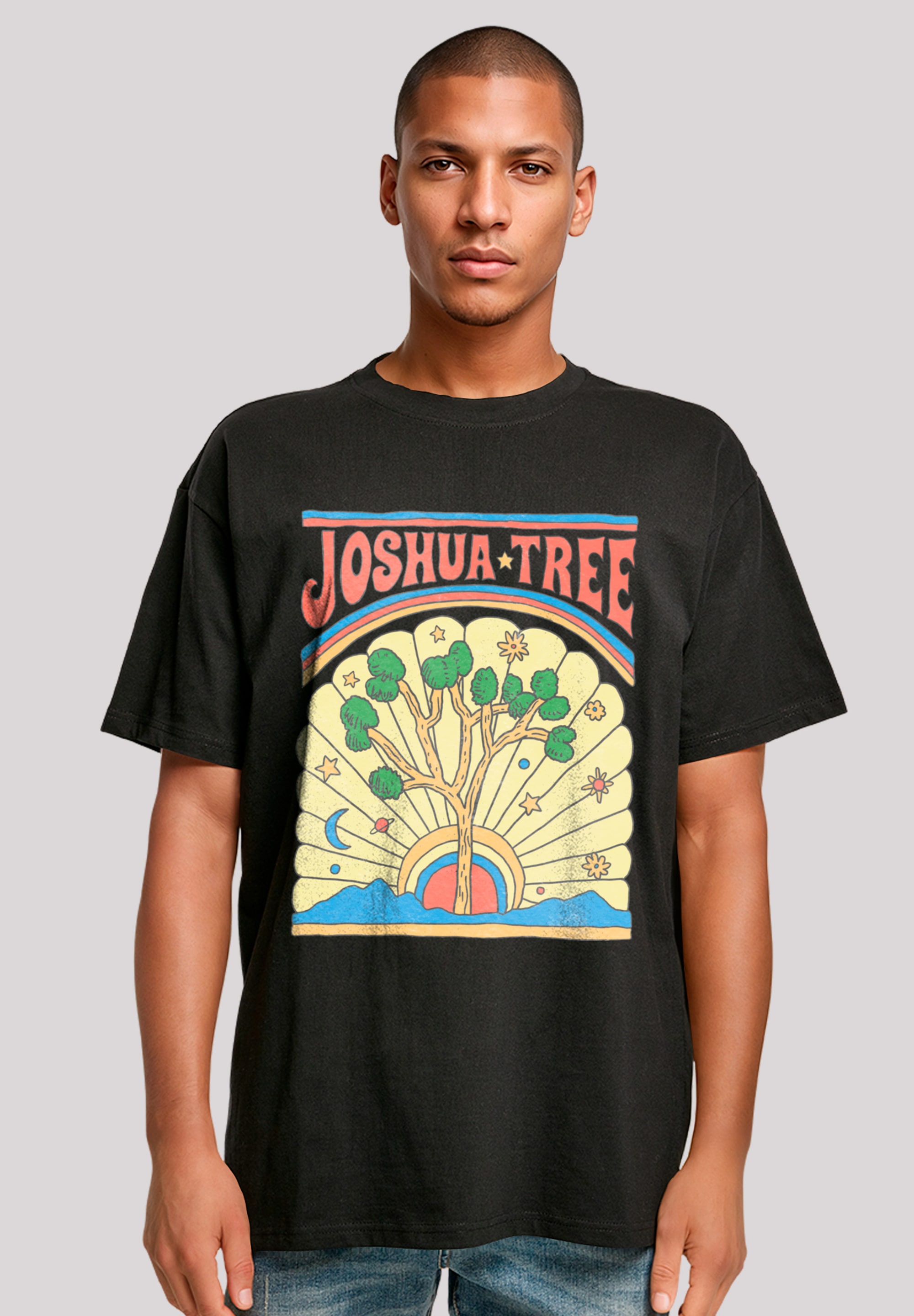 F4NT4STIC T-Shirt "US National Parks Joshua Tree", Premium Qualität günstig online kaufen