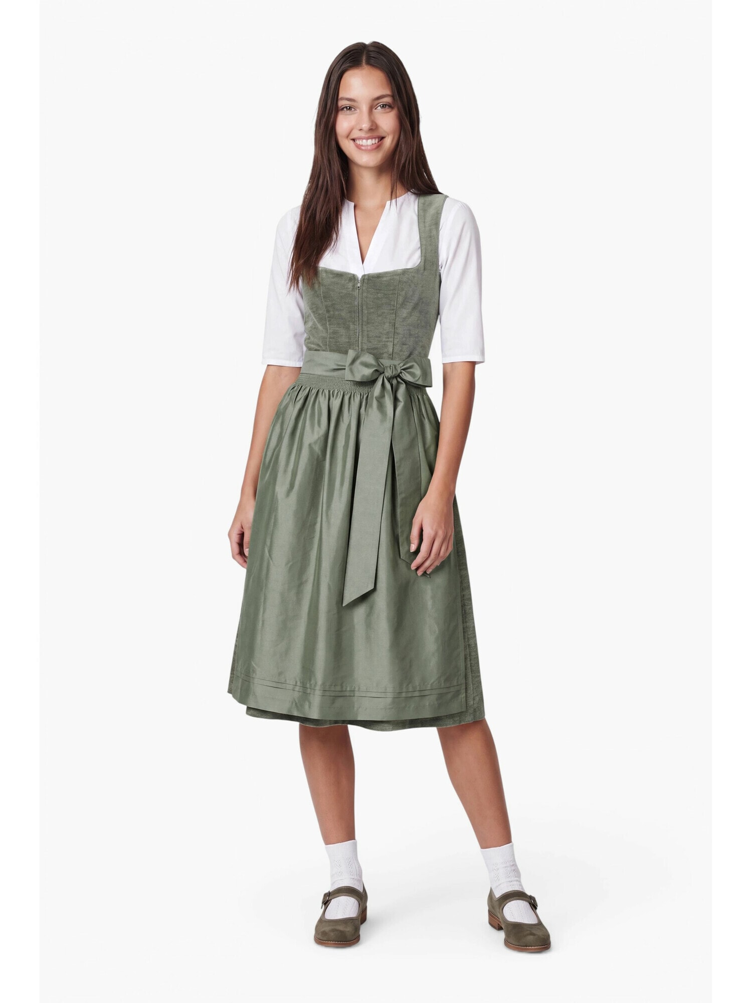 Nübler Dirndl »Dirndl midi Kira«