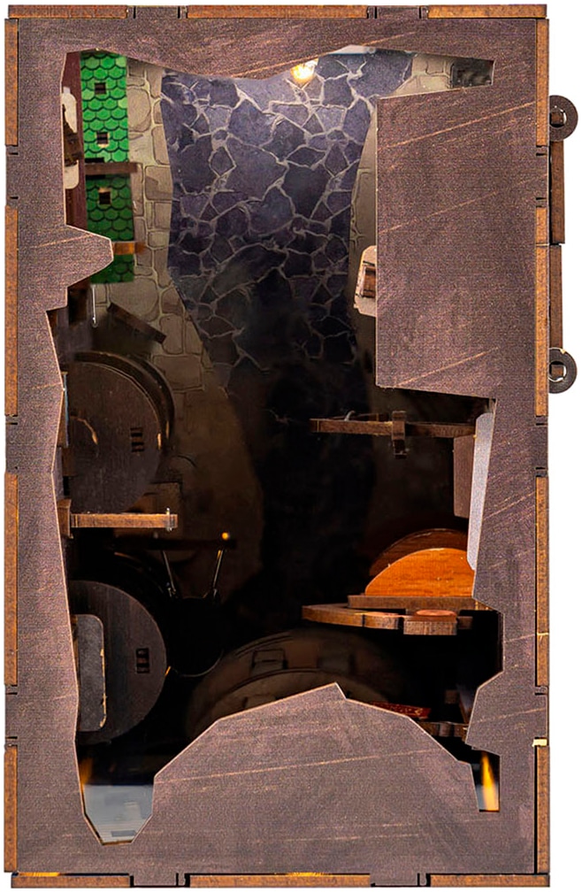 Revell® Modellbausatz »Revell Tiny Adventures, Harry Potter Diagon Alley™«