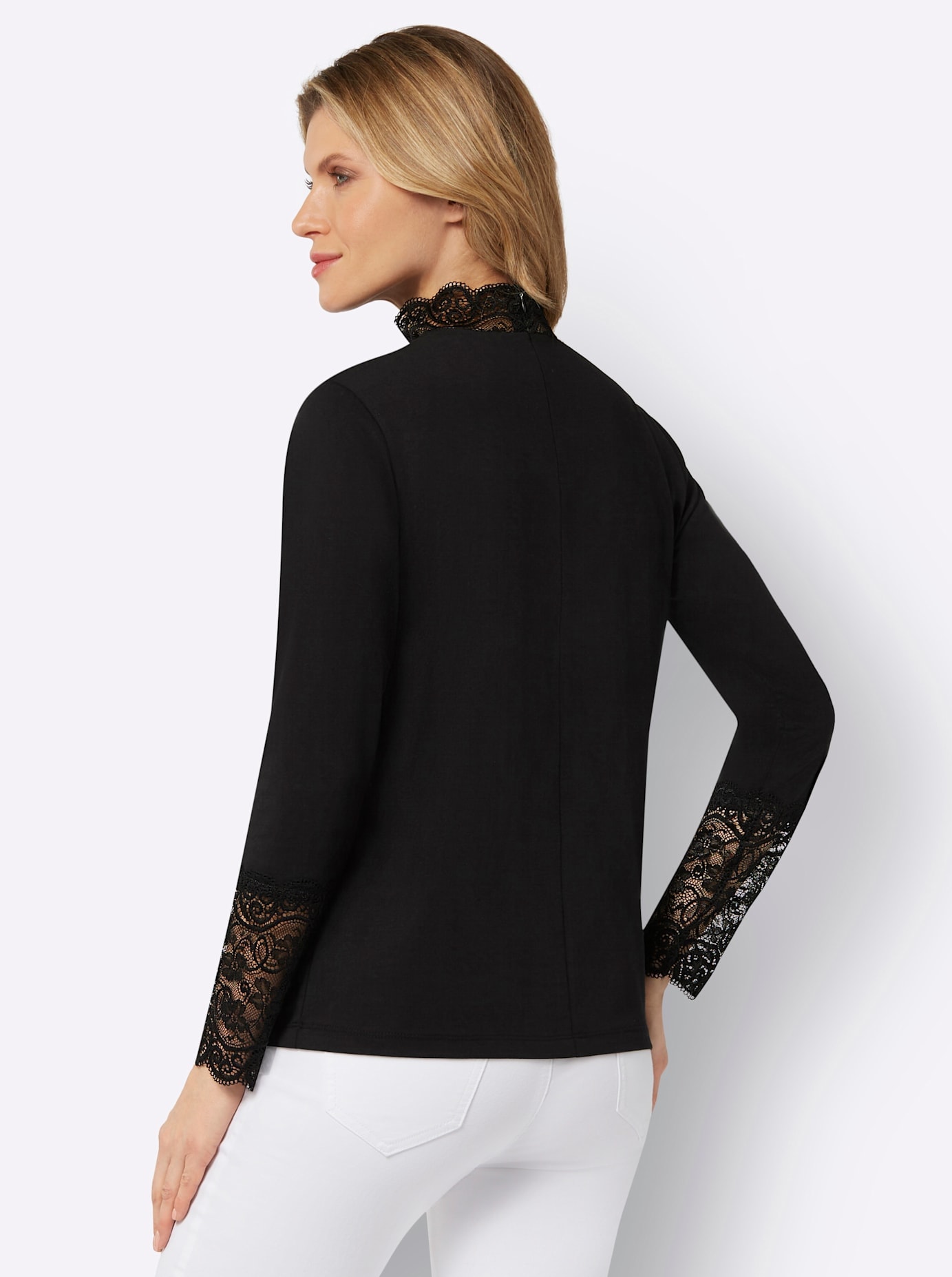 Classic Basics Stehkragenshirt »Stehkragen-Shirt«, (1 tlg.)