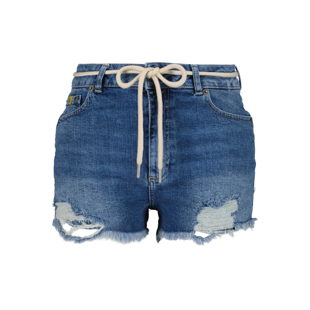 Alife & Kickin Shorts »LatoyaAK DNM A Shorts Damen Jeansshorts, kurze Hose«