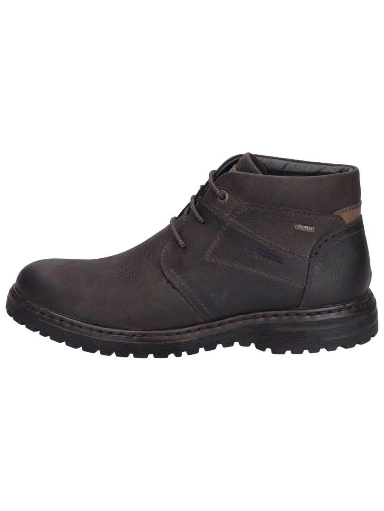 Josef Seibel Schnürstiefelette "Josef Seibel Stiefelette Leder" günstig online kaufen