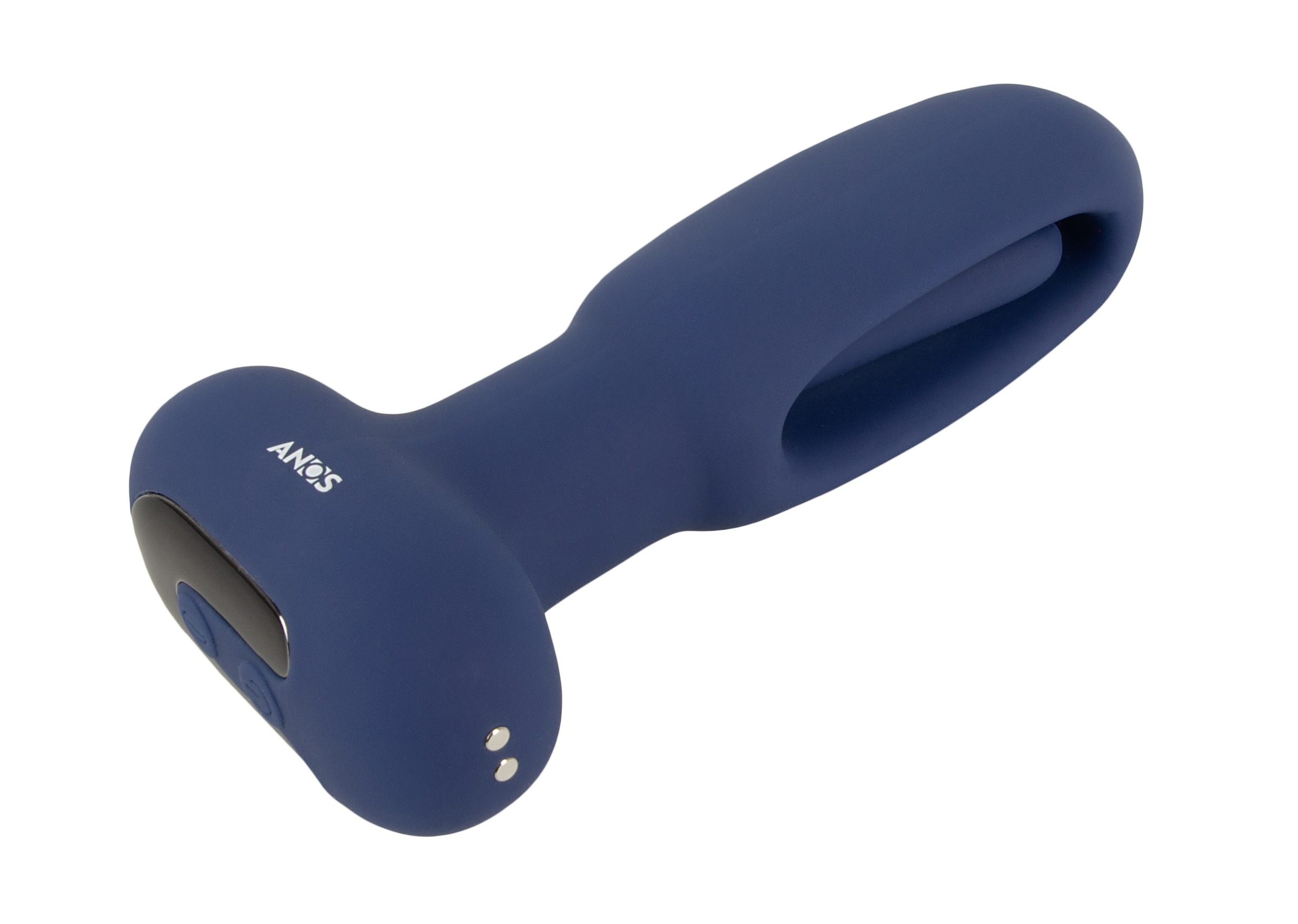 ANOS Anal-Stimulator »Analvibrator RC Flicking Tongue Butt Plug« ()